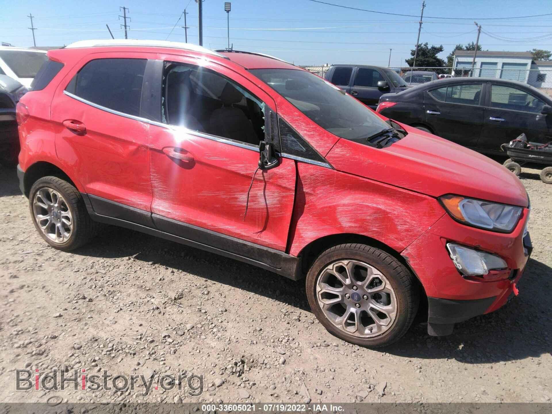 2019 FORD ECOSPORT - VIN: MAJ6S3KL7KC302955 - Photo 6