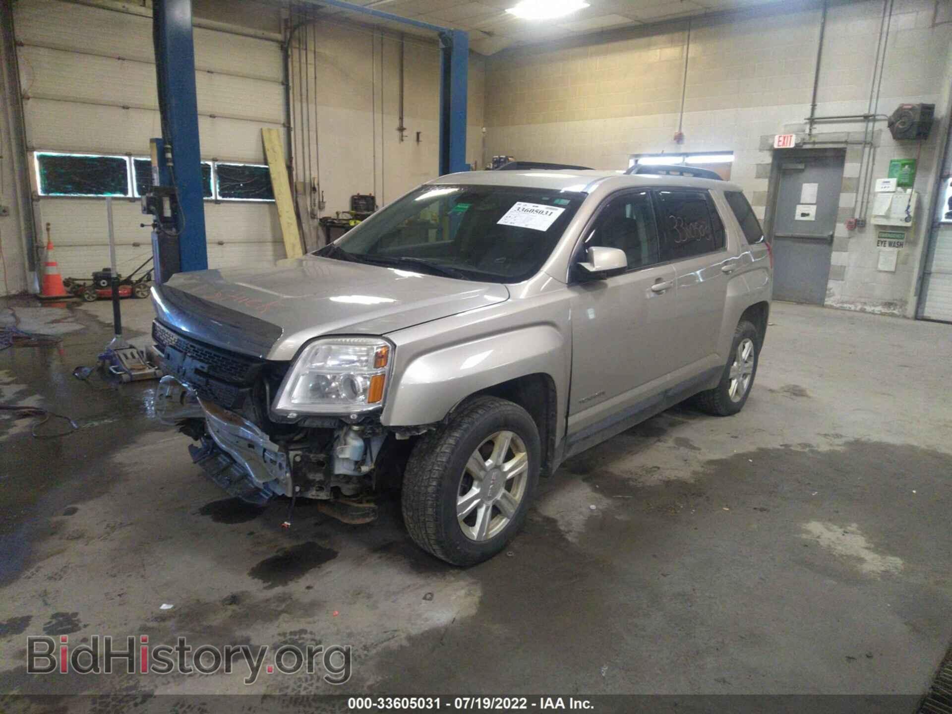 2015 GMC TERRAIN - VIN: 2GKFLXE30F6192831 - Фото 2