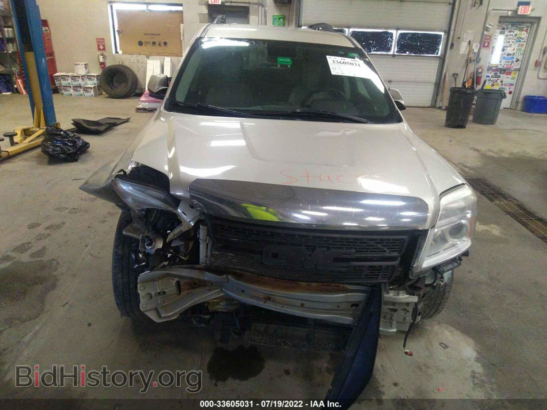2015 GMC TERRAIN - VIN: 2GKFLXE30F6192831 - Фото 6