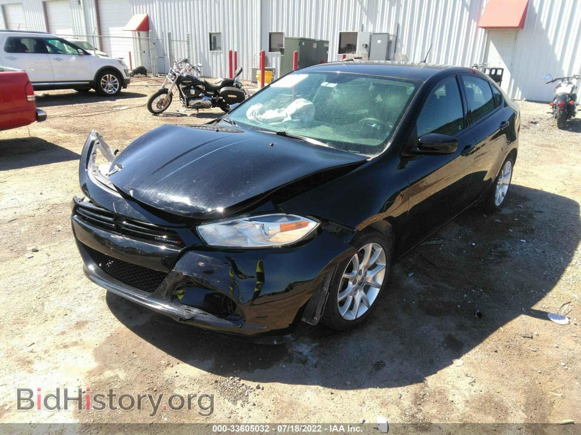 2013 DODGE DART - VIN: 1C3CDFBAXDD346845 - Photo 2