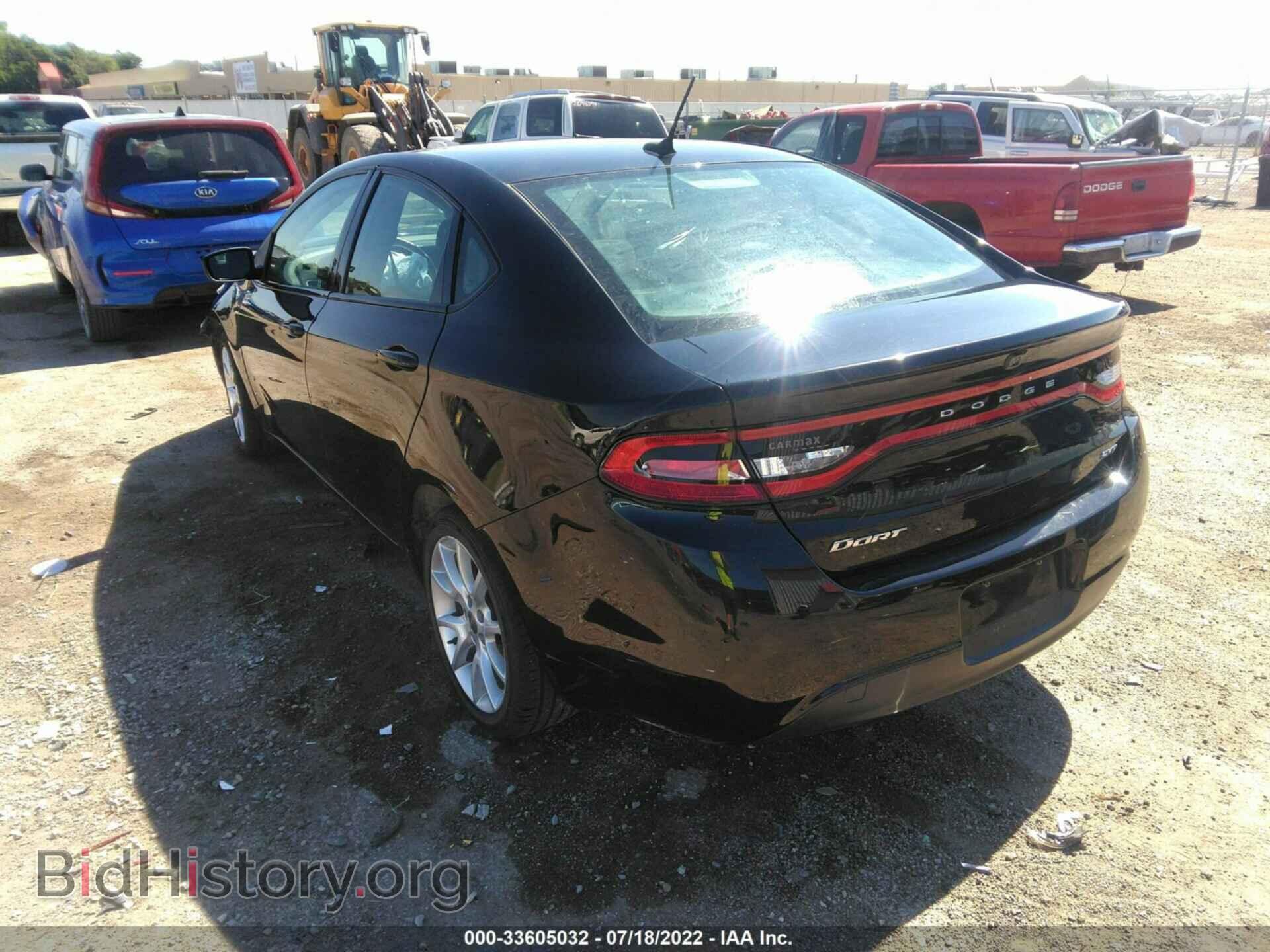 2013 DODGE DART - VIN: 1C3CDFBAXDD346845 - Photo 3