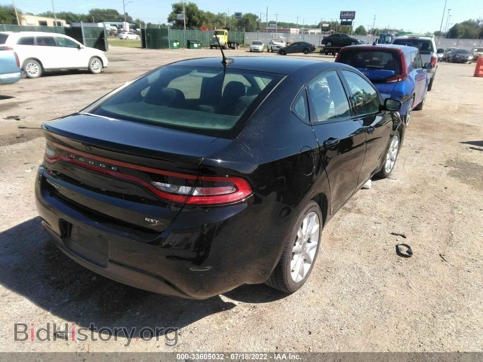 2013 DODGE DART - VIN: 1C3CDFBAXDD346845 - Photo 4