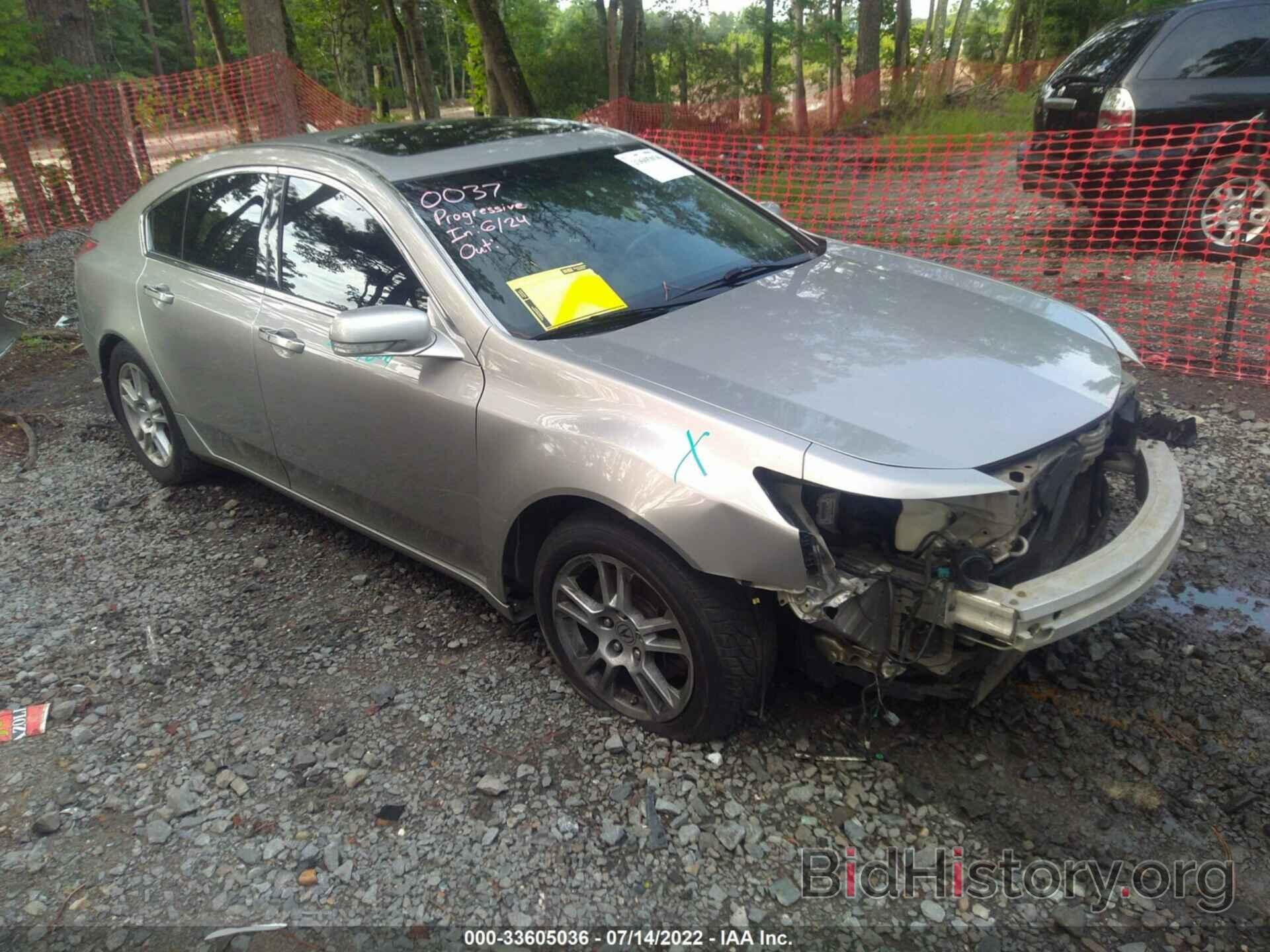 Photo 19UUA8F52AA005004 - ACURA TL 2010