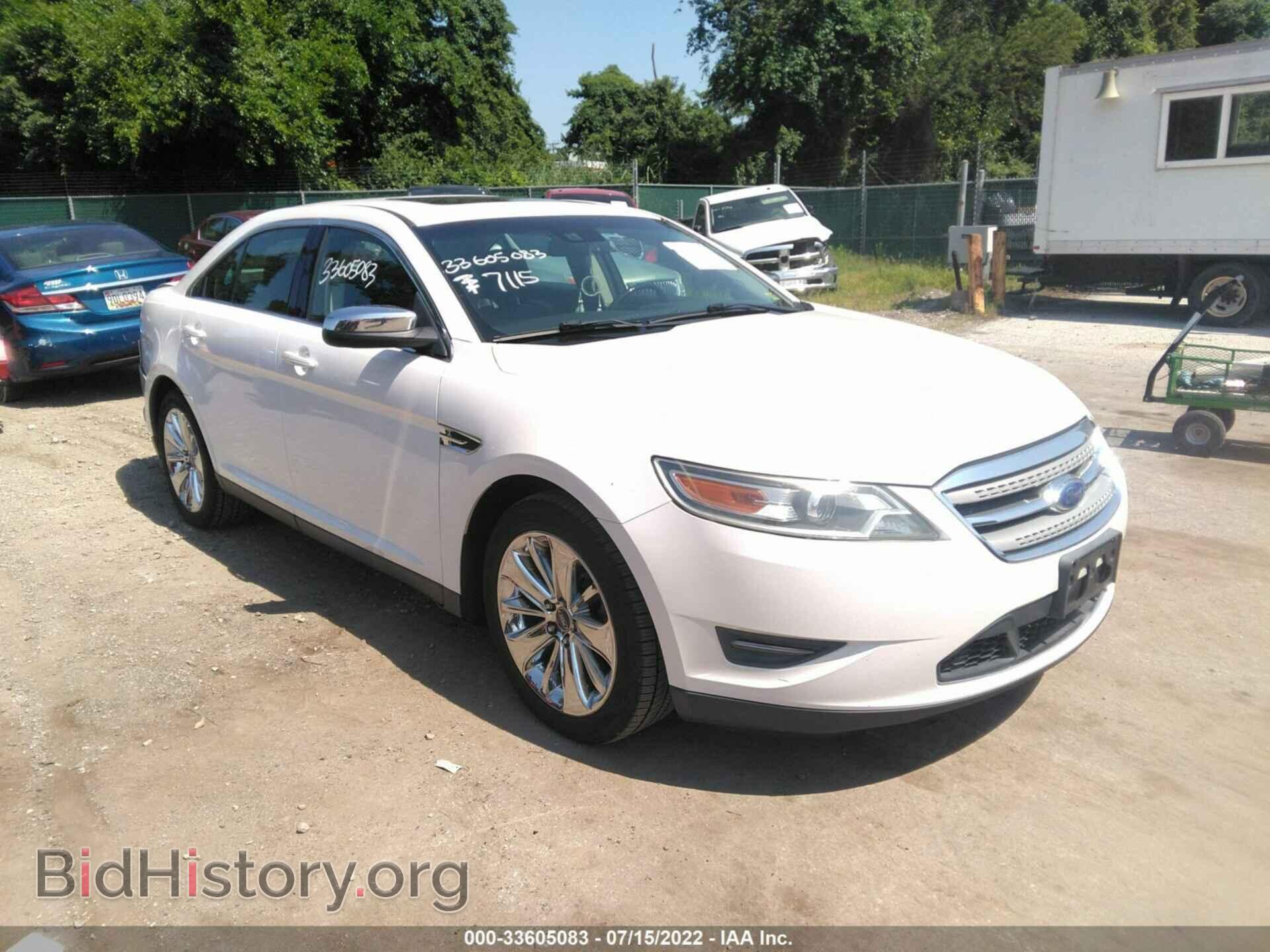 Photo 1FAHP2FW3BG188650 - FORD TAURUS 2011