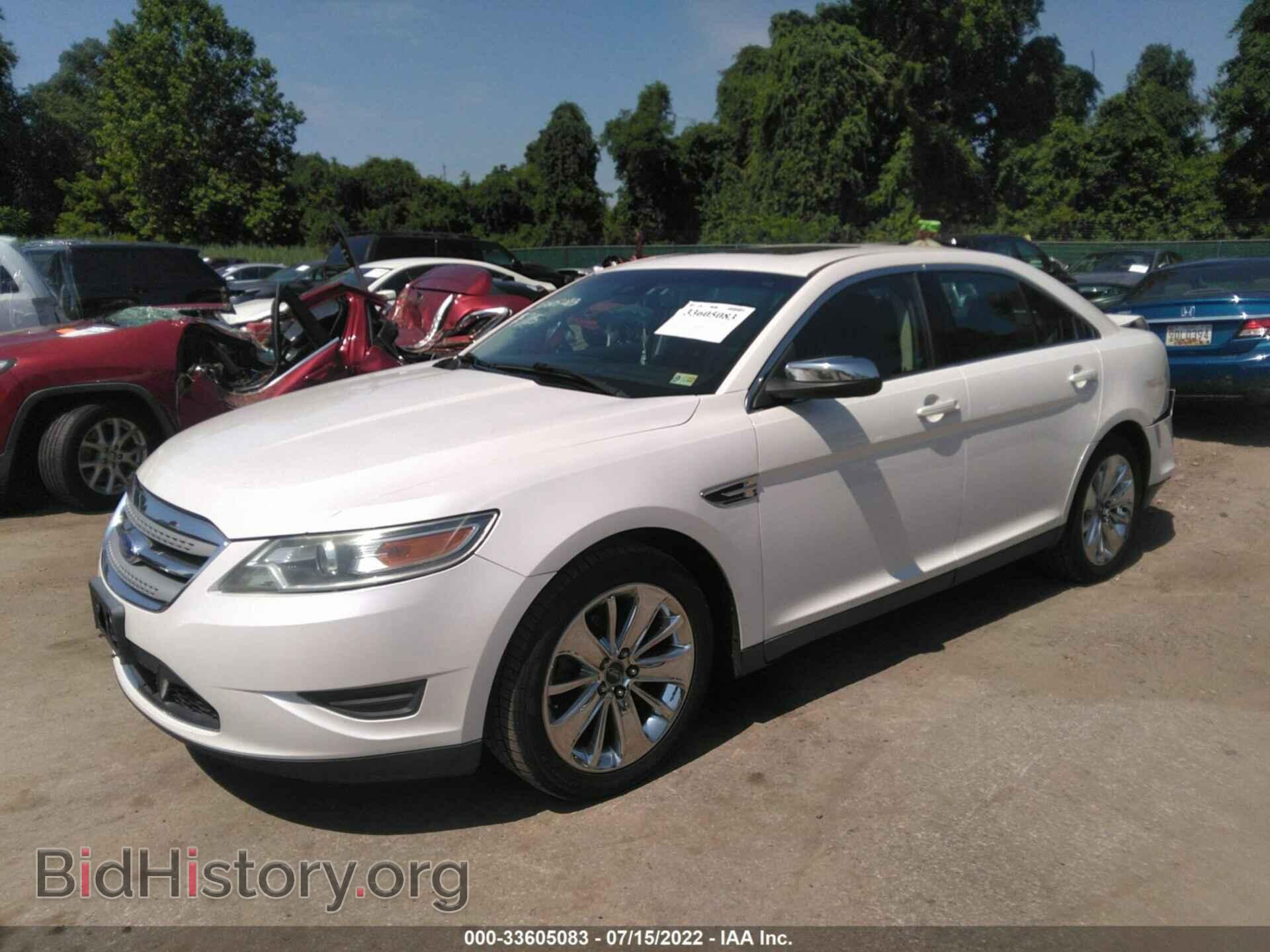2011 FORD TAURUS - VIN: 1FAHP2FW3BG188650 - Фото 2