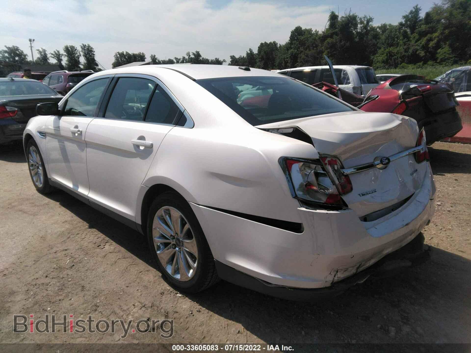 2011 FORD TAURUS - VIN: 1FAHP2FW3BG188650 - Фото 3