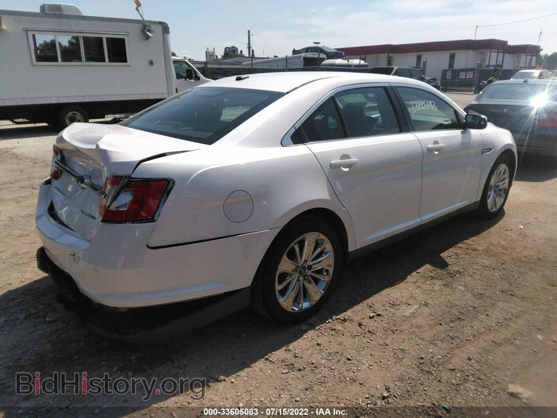 2011 FORD TAURUS - VIN: 1FAHP2FW3BG188650 - Фото 4
