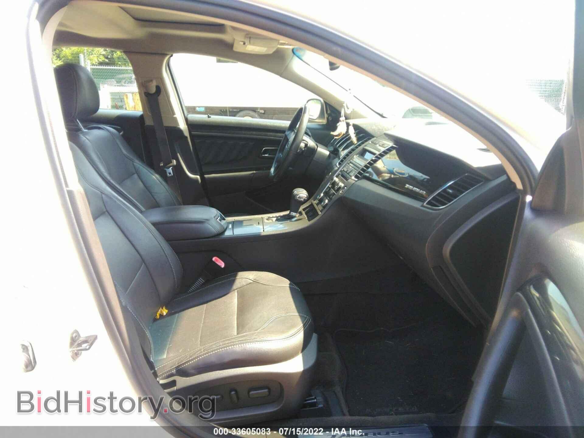 2011 FORD TAURUS - VIN: 1FAHP2FW3BG188650 - Фото 5