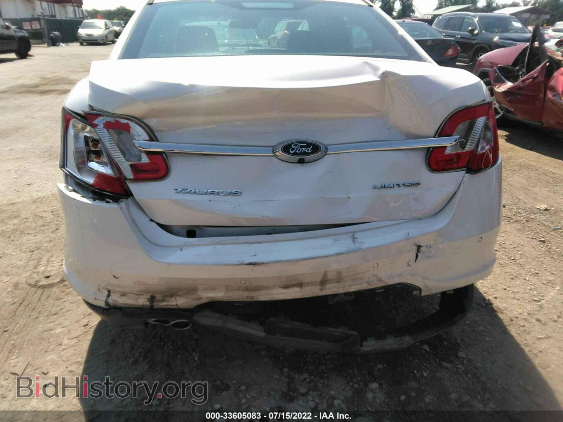 2011 FORD TAURUS - VIN: 1FAHP2FW3BG188650 - Фото 6