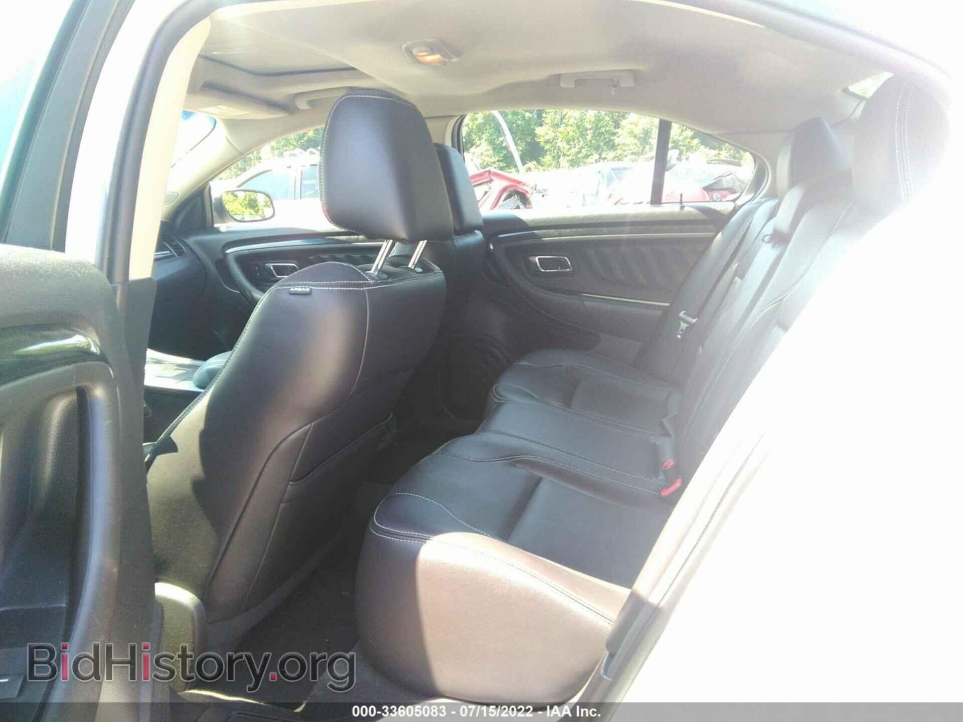 2011 FORD TAURUS - VIN: 1FAHP2FW3BG188650 - Фото 8