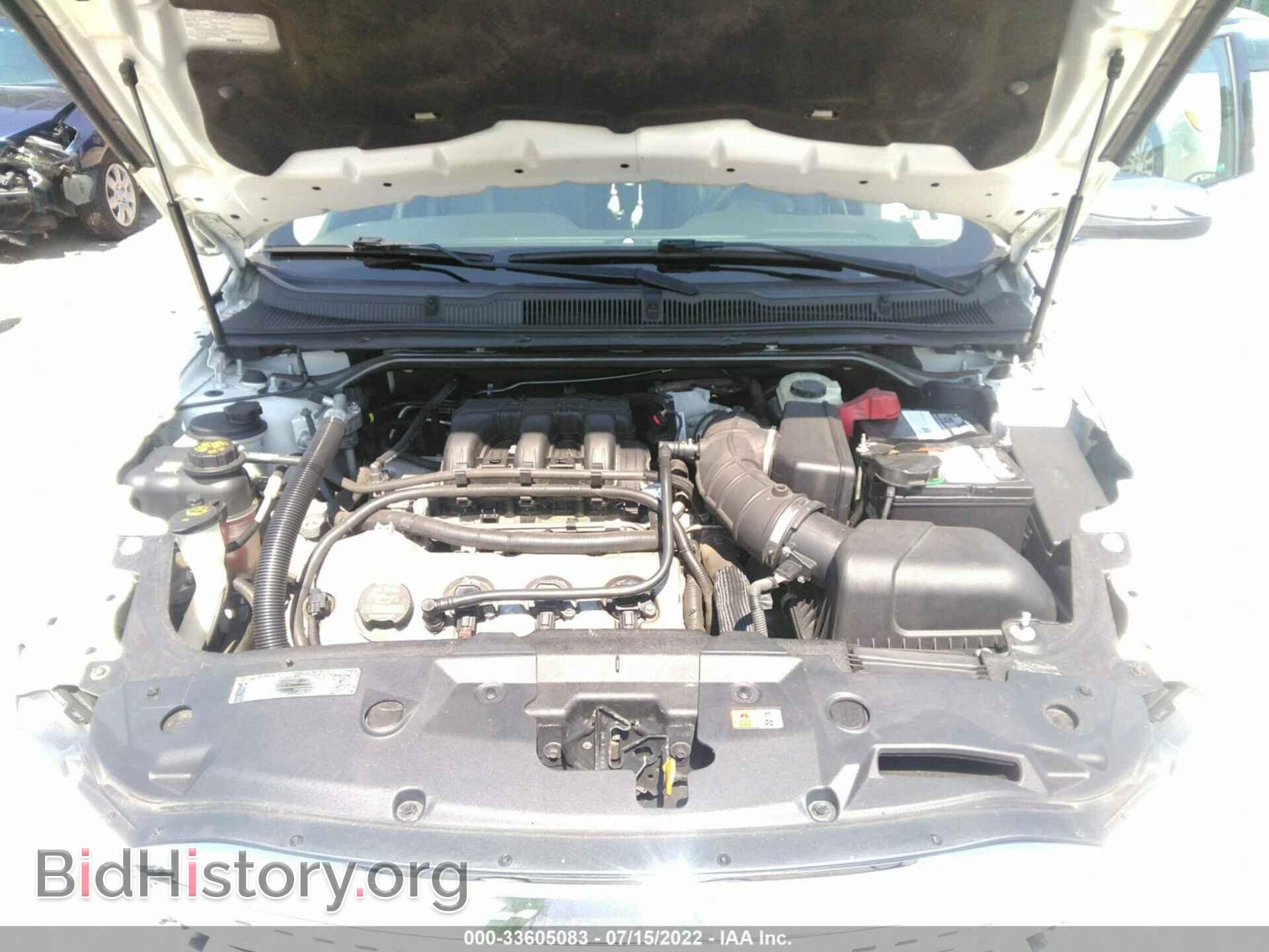 2011 FORD TAURUS - VIN: 1FAHP2FW3BG188650 - Фото 10