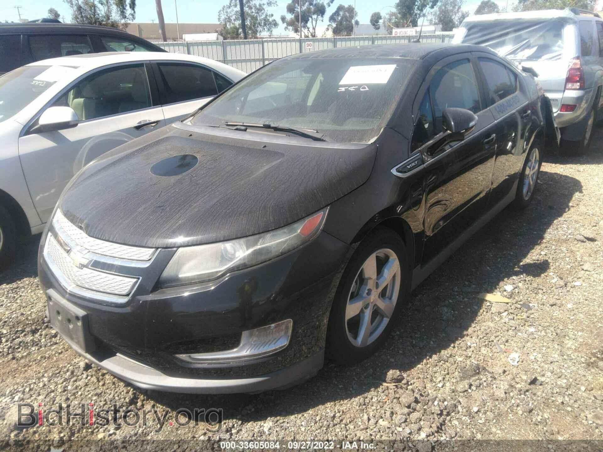 2014 CHEVROLET VOLT - VIN: 1G1RE6E44EU173326 - Фото 2