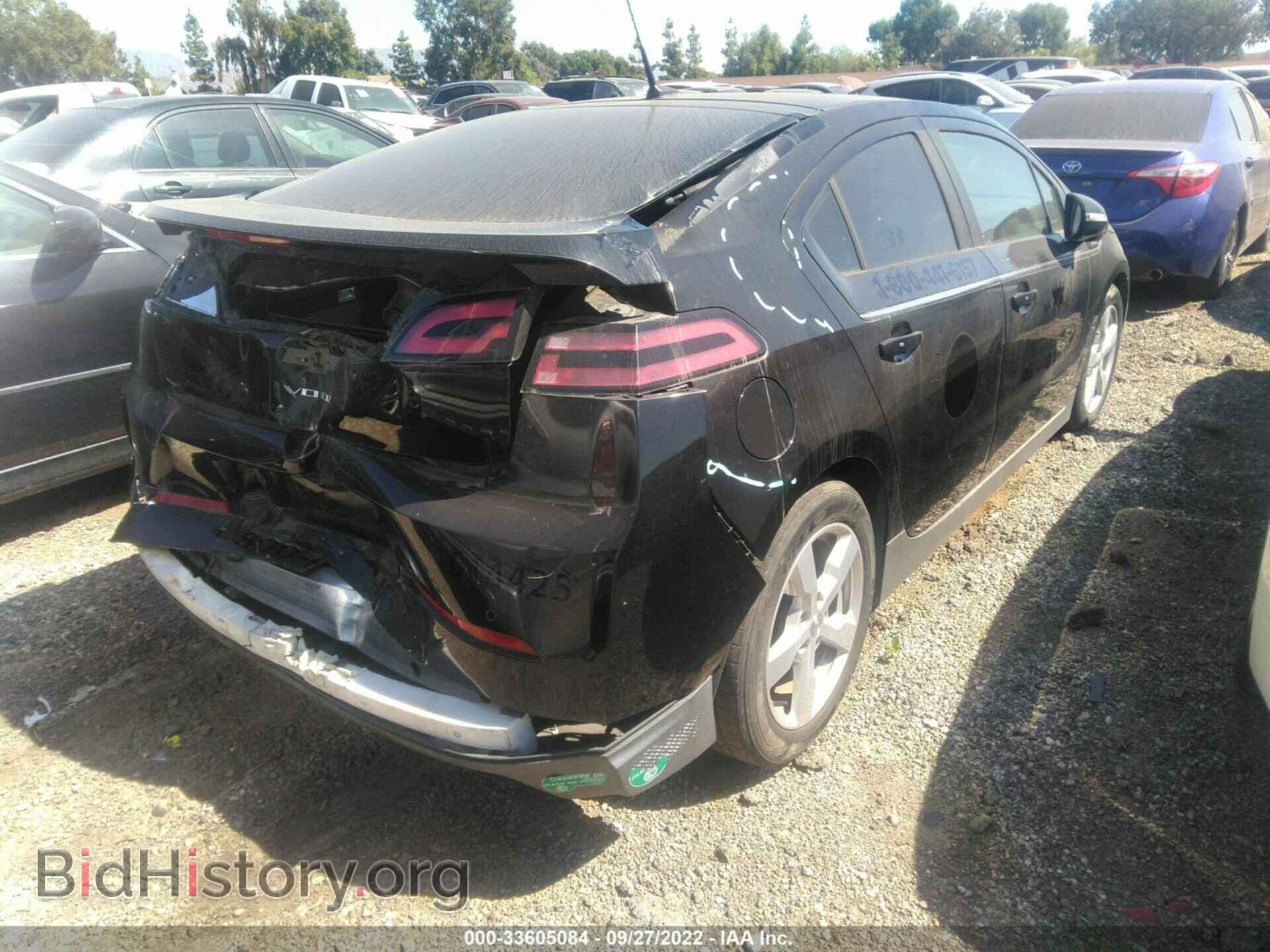 2014 CHEVROLET VOLT - VIN: 1G1RE6E44EU173326 - Фото 4