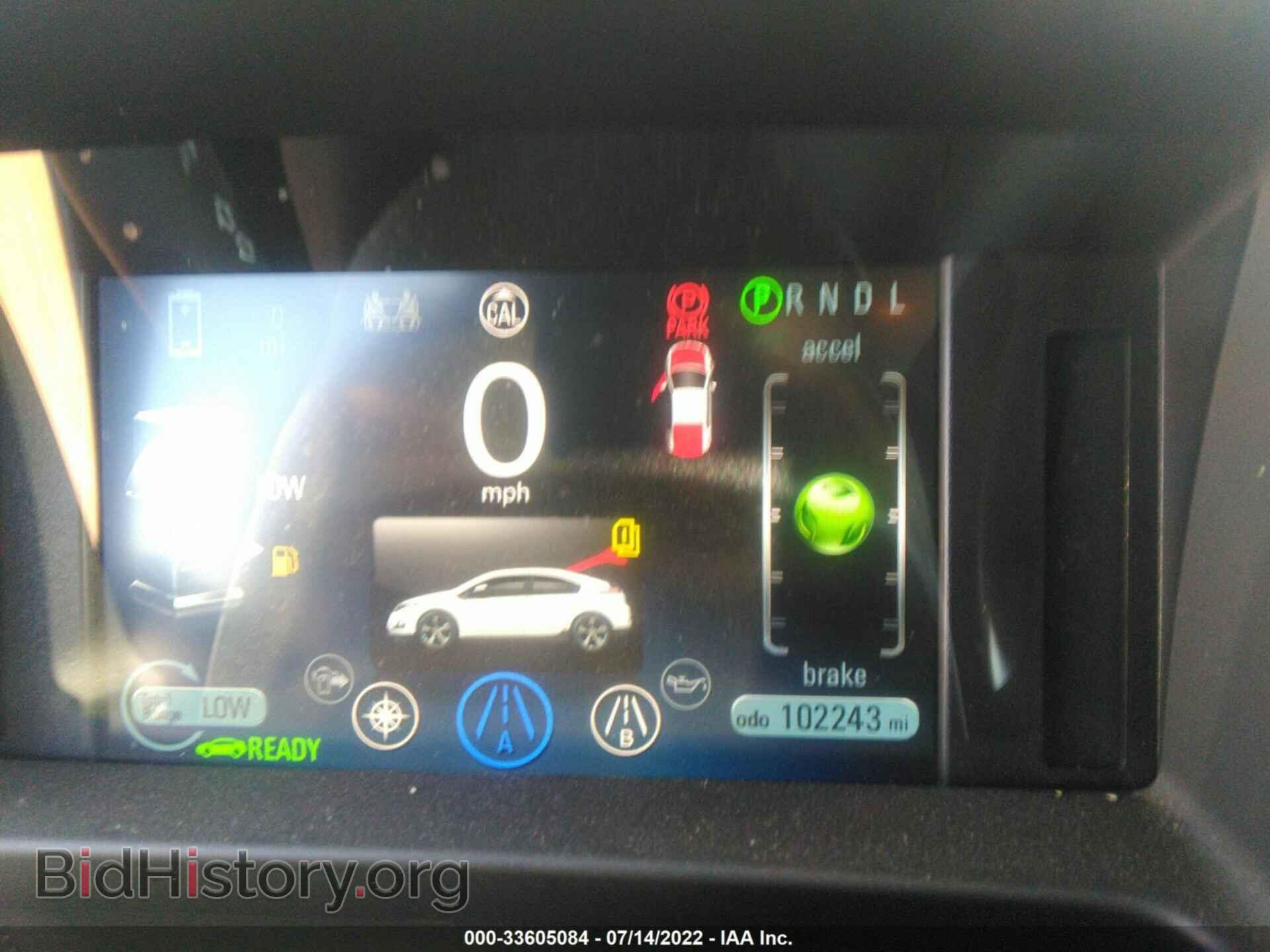 2014 CHEVROLET VOLT - VIN: 1G1RE6E44EU173326 - Фото 7