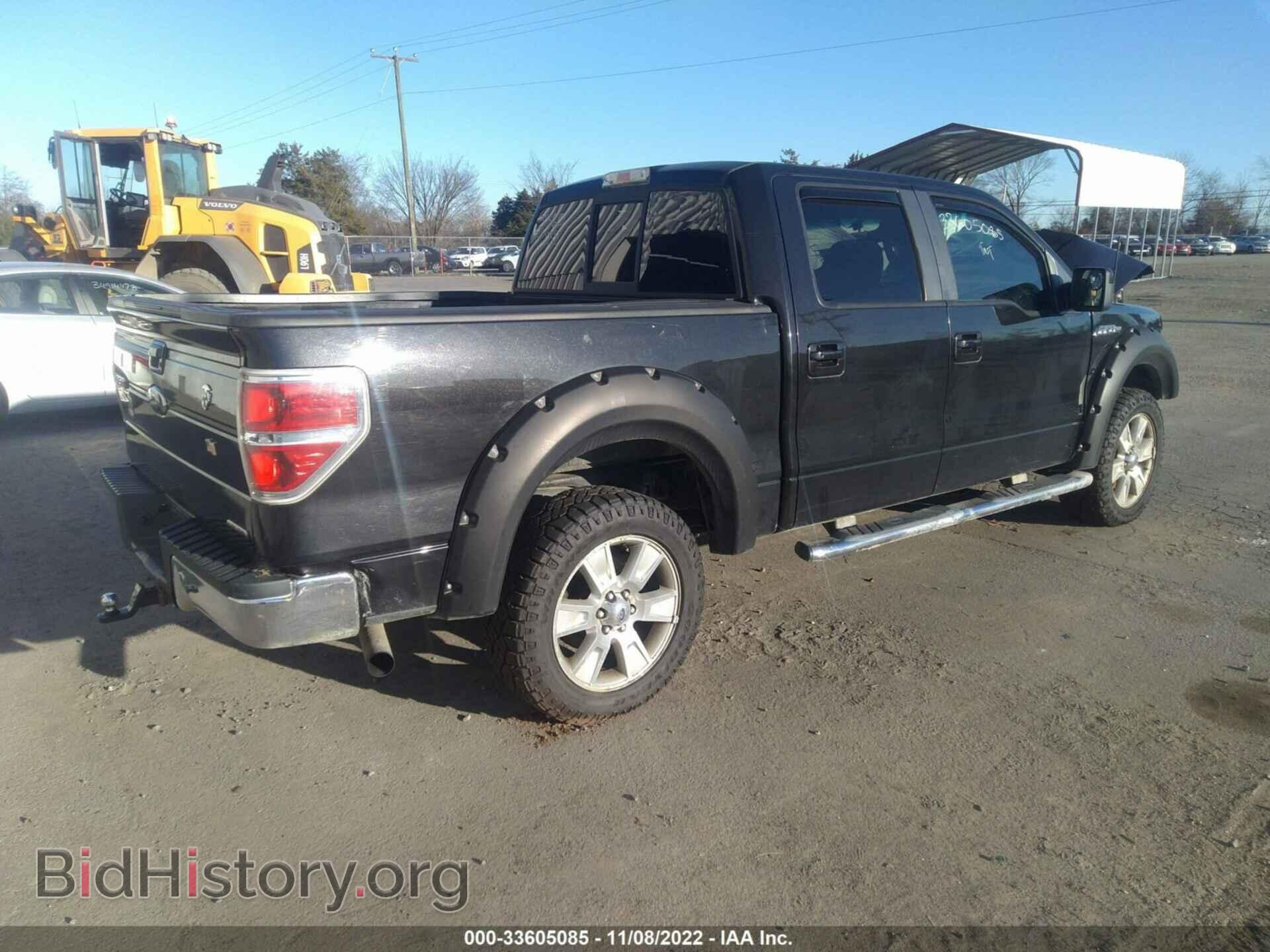 2011 FORD F-150 - VIN: 1FTFW1EF3BFA45798 - Фото 4