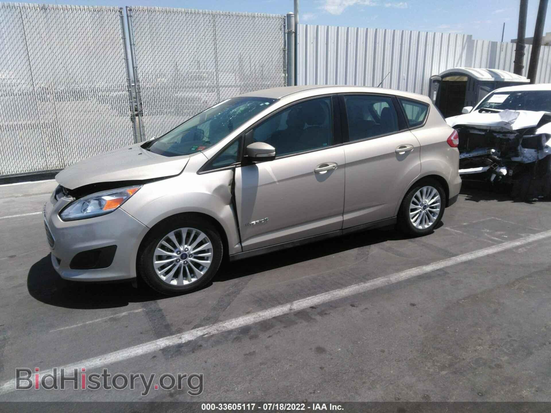 2017 FORD C-MAX HYBRID - VIN: 1FADP5AU7HL106358 - Фото 2