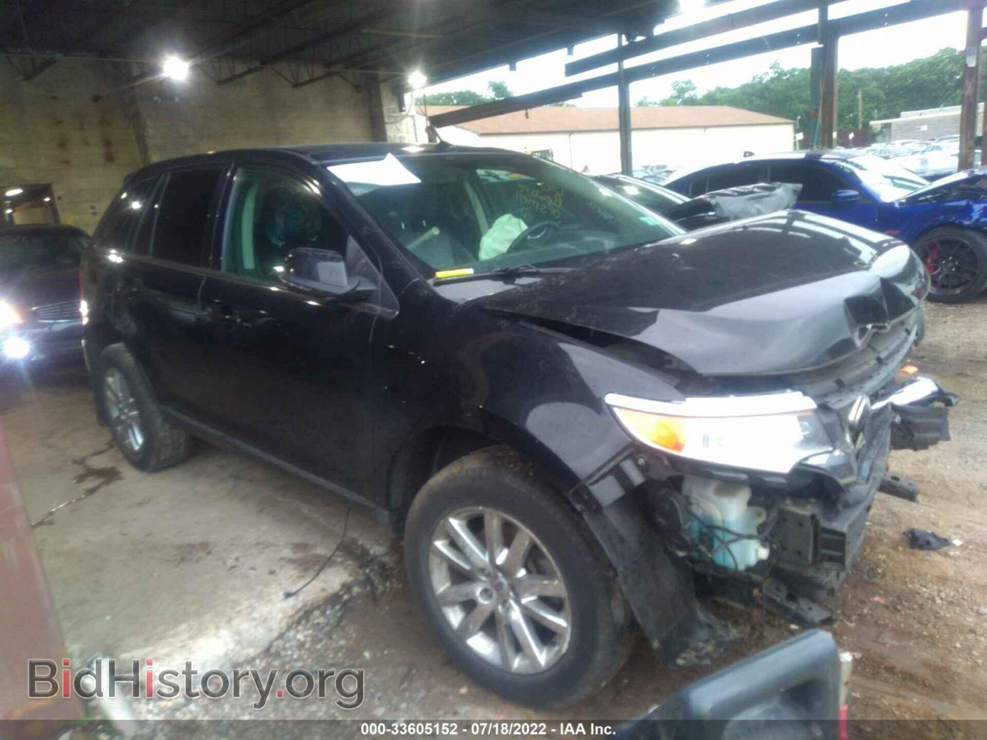 Photo 2FMDK4KC8DBA62286 - FORD EDGE 2013