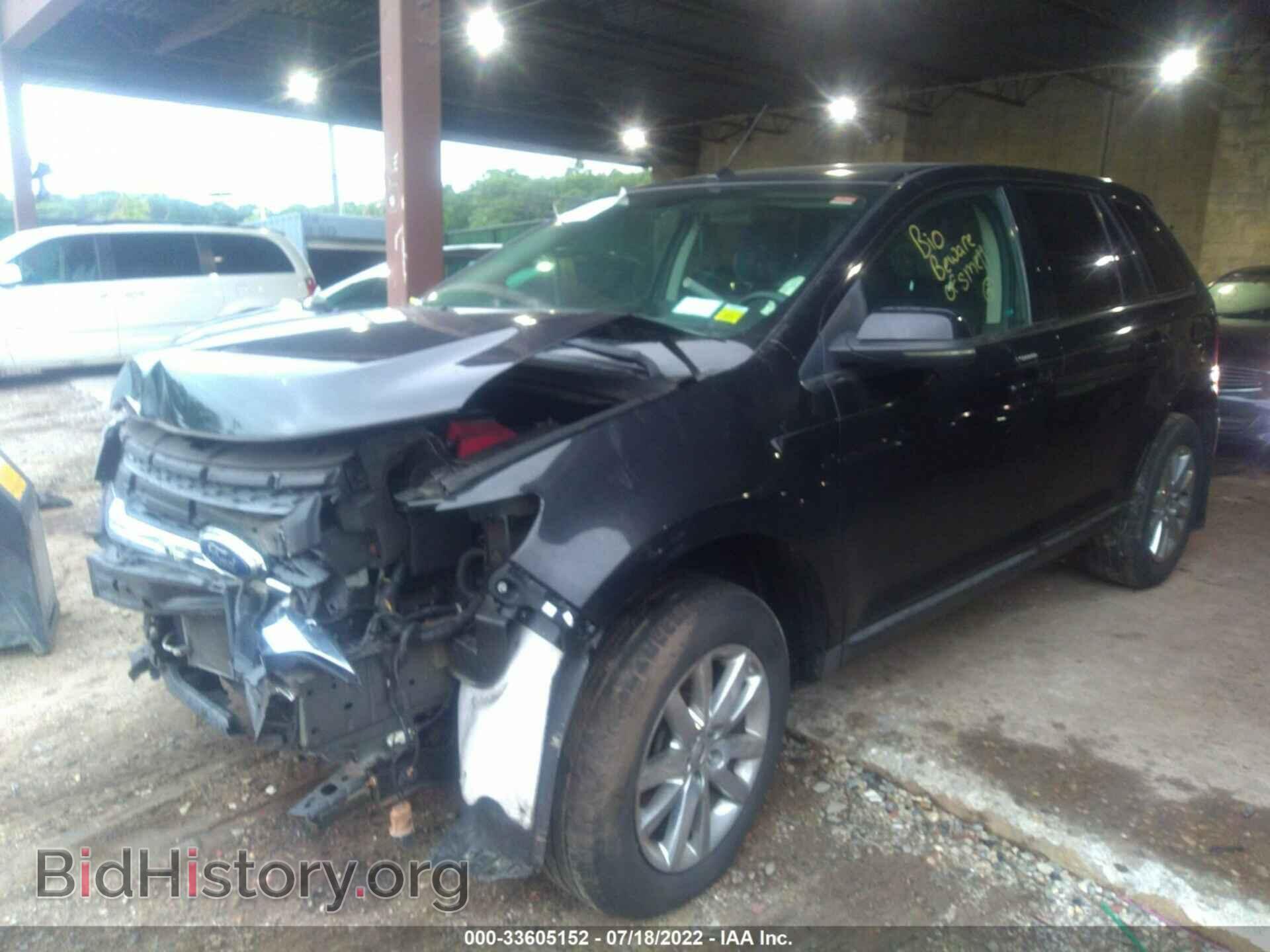 2013 FORD EDGE - VIN: 2FMDK4KC8DBA62286 - Фото 2