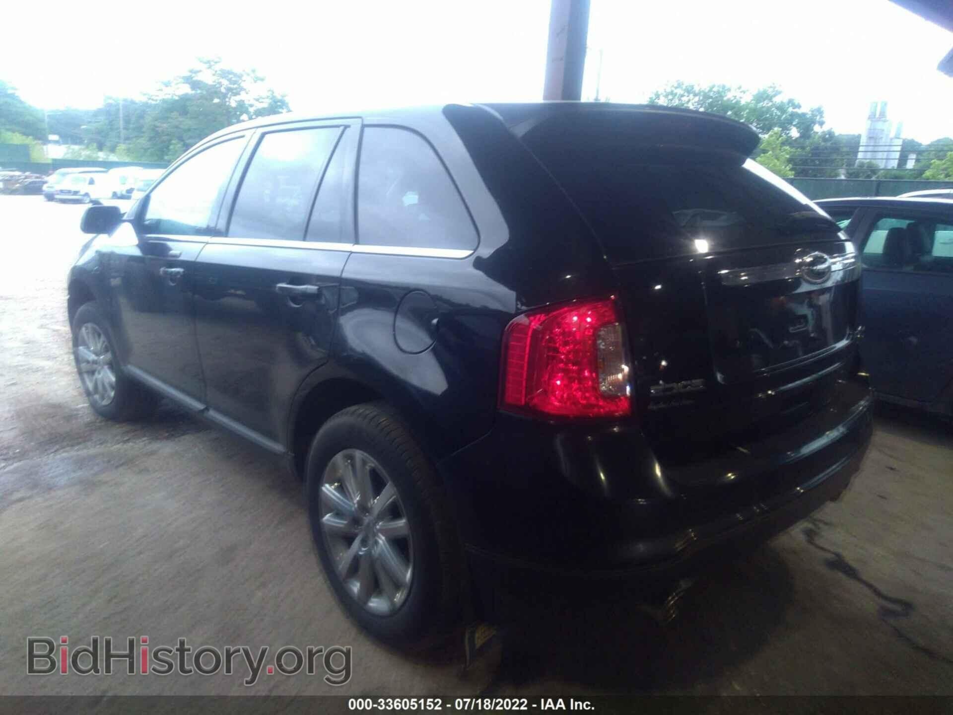 2013 FORD EDGE - VIN: 2FMDK4KC8DBA62286 - Фото 3