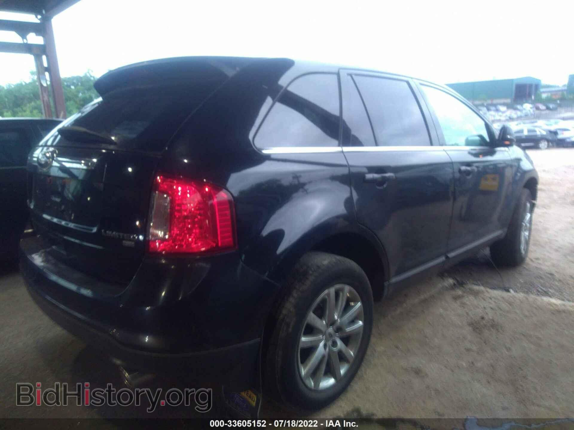 2013 FORD EDGE - VIN: 2FMDK4KC8DBA62286 - Фото 4