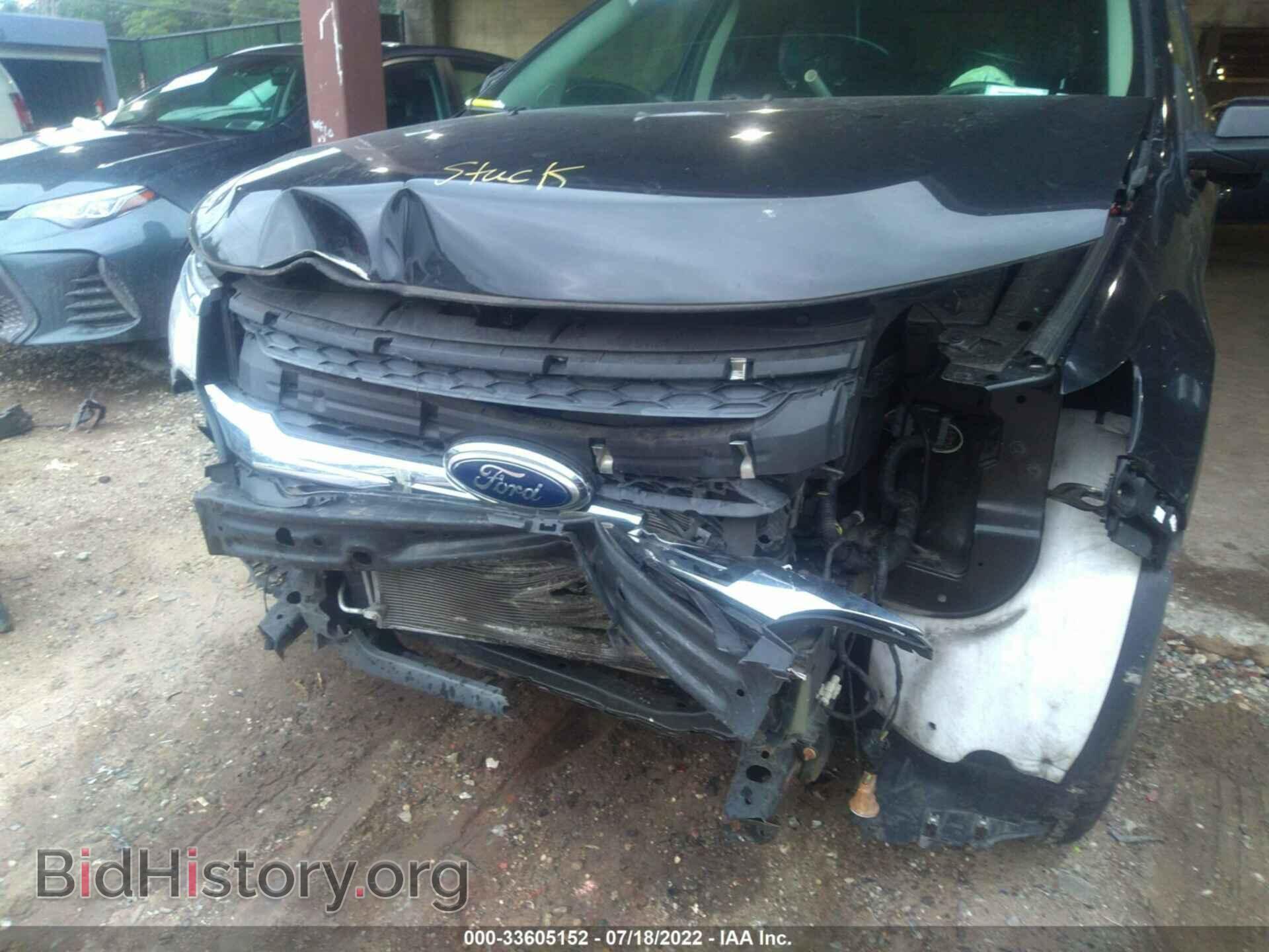 2013 FORD EDGE - VIN: 2FMDK4KC8DBA62286 - Фото 6