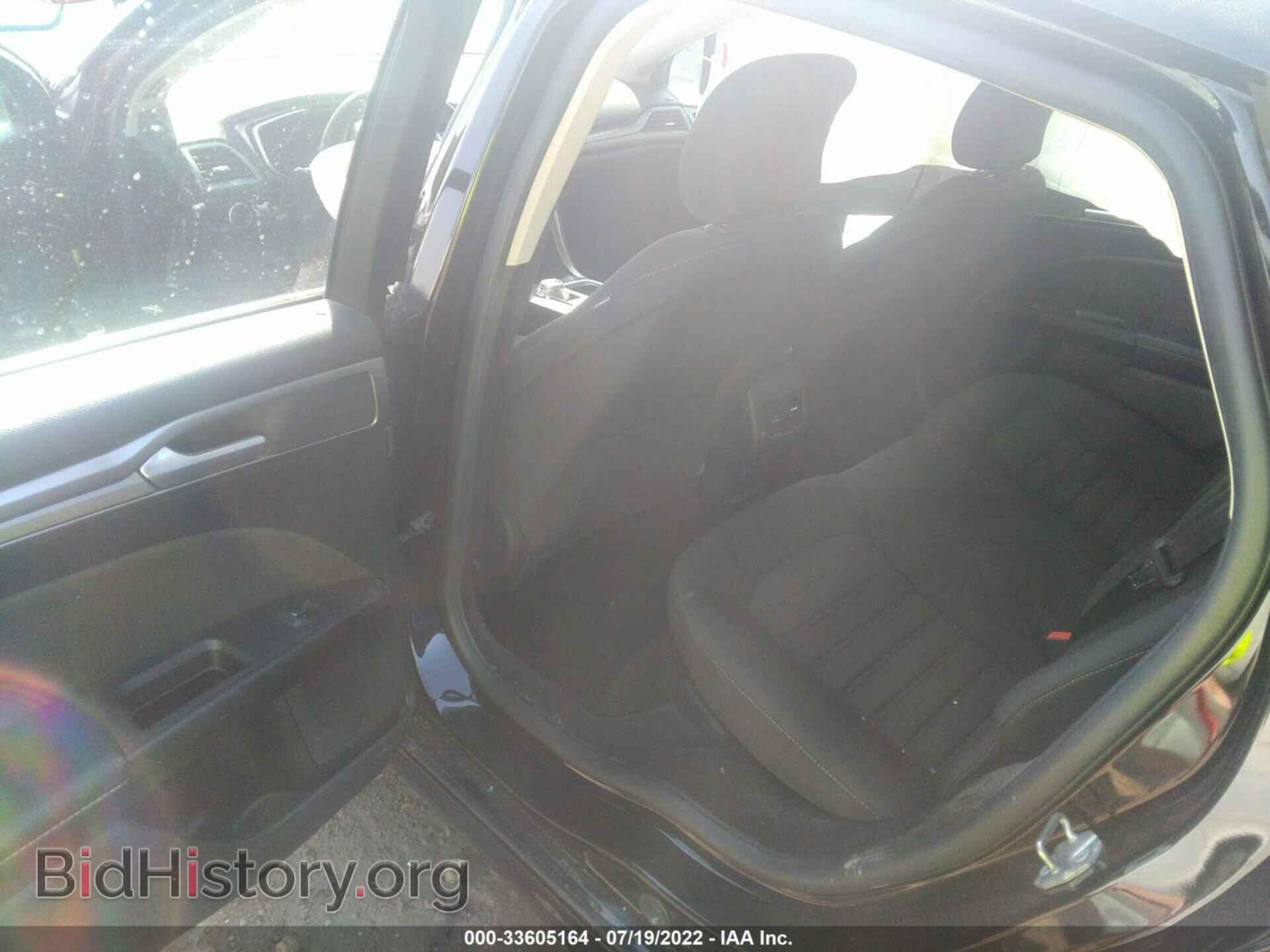 2019 FORD FUSION - VIN: 3FA6P0H76KR238791 - Фото 8