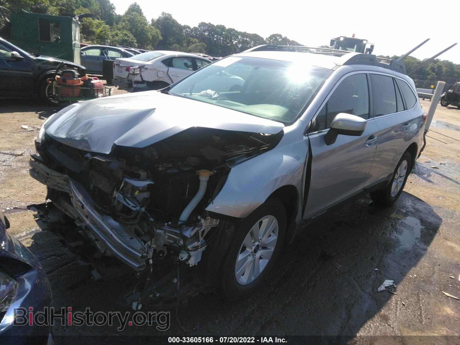 2015 SUBARU OUTBACK - VIN: 4S4BSBCC0F3244786 - Фото 2