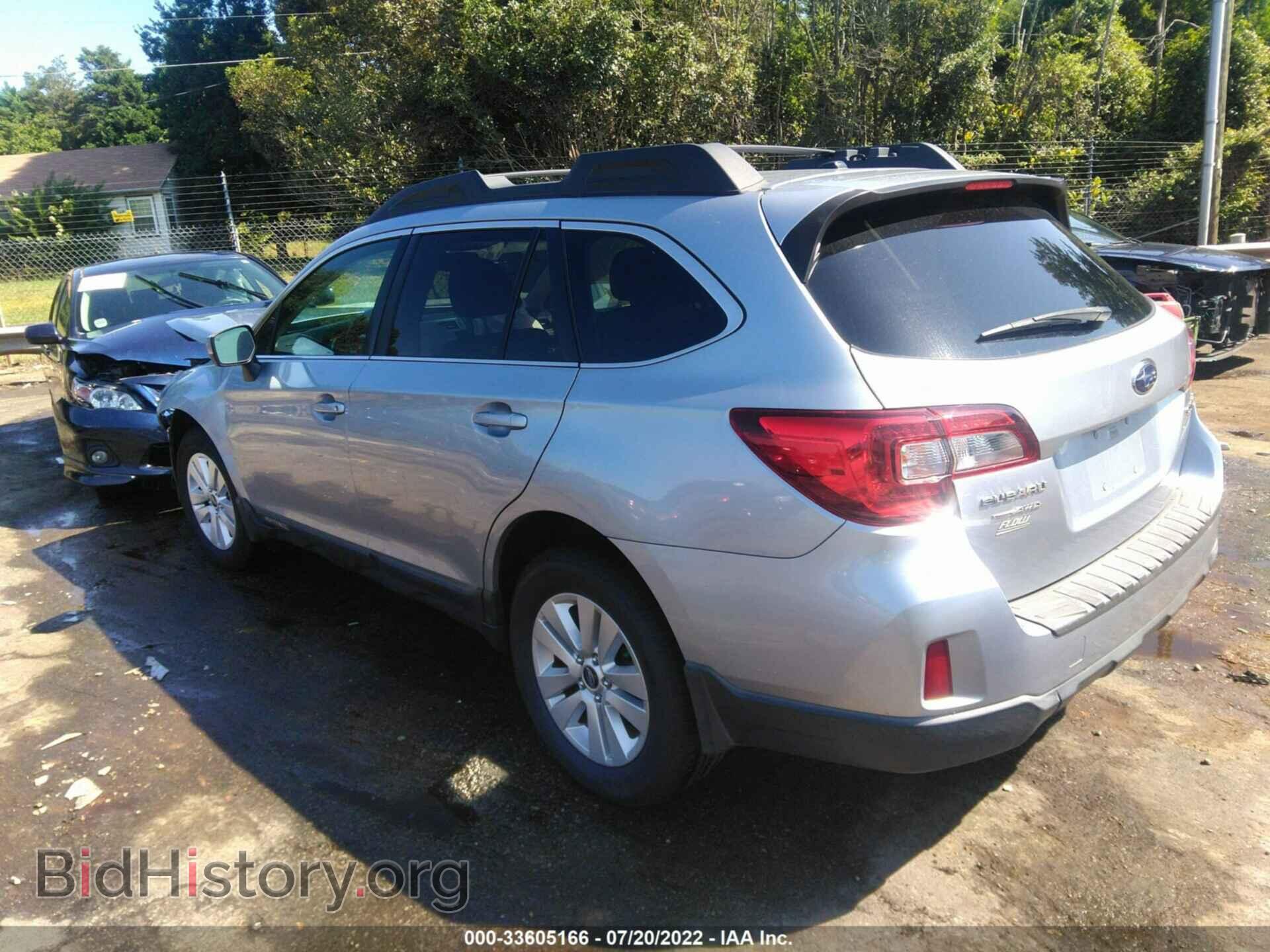 2015 SUBARU OUTBACK - VIN: 4S4BSBCC0F3244786 - Фото 3