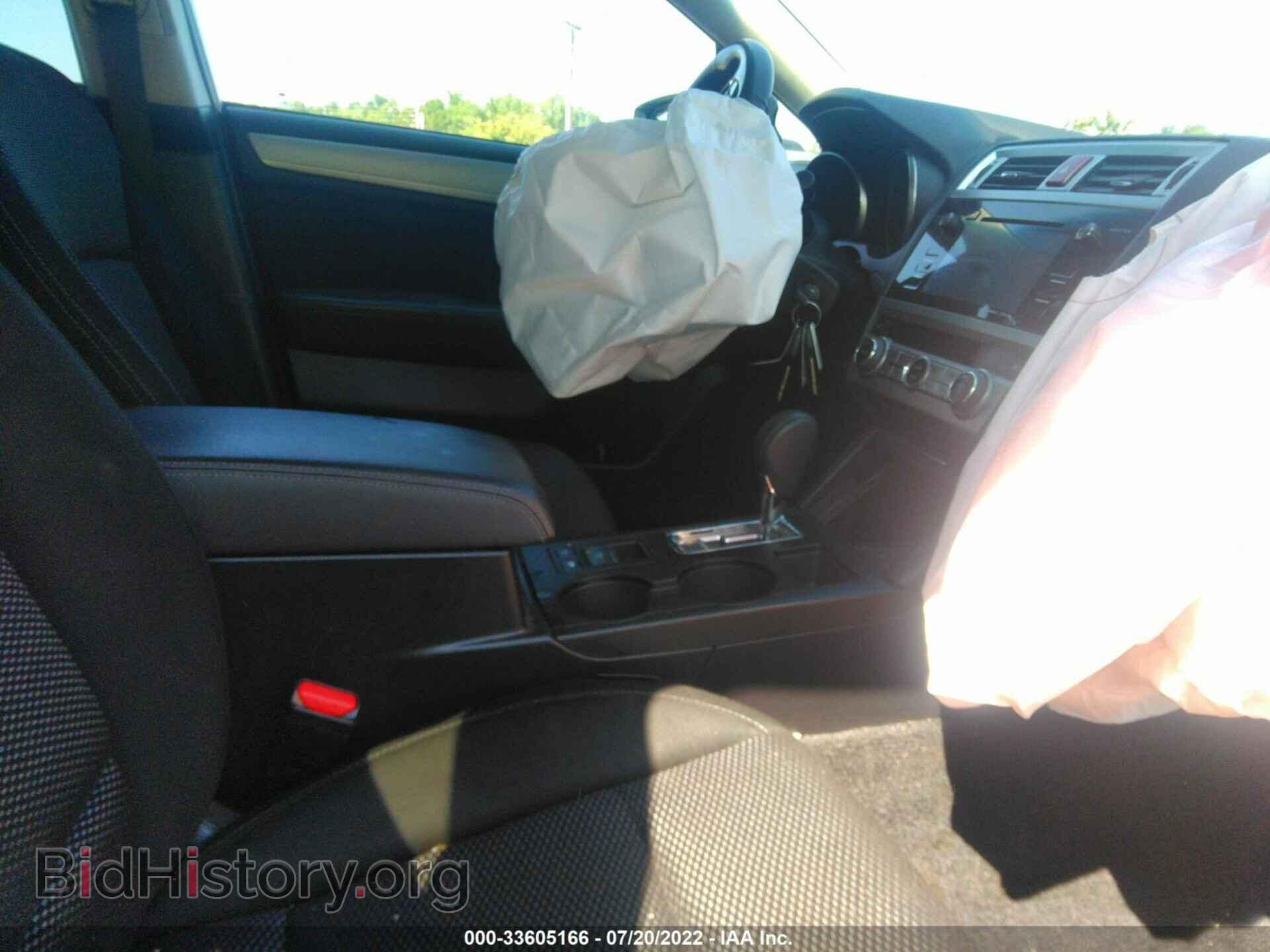 2015 SUBARU OUTBACK - VIN: 4S4BSBCC0F3244786 - Фото 5