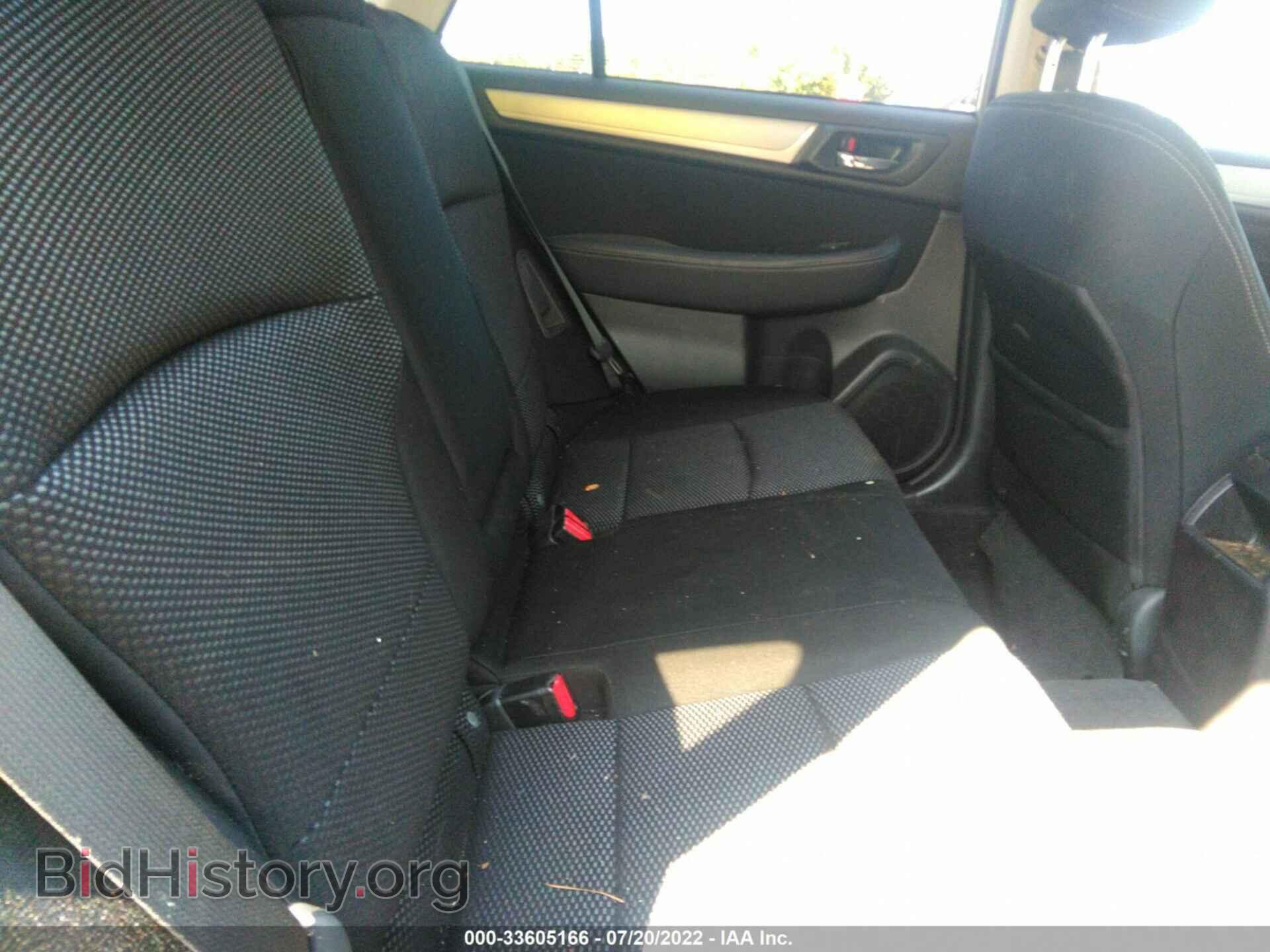 2015 SUBARU OUTBACK - VIN: 4S4BSBCC0F3244786 - Фото 8