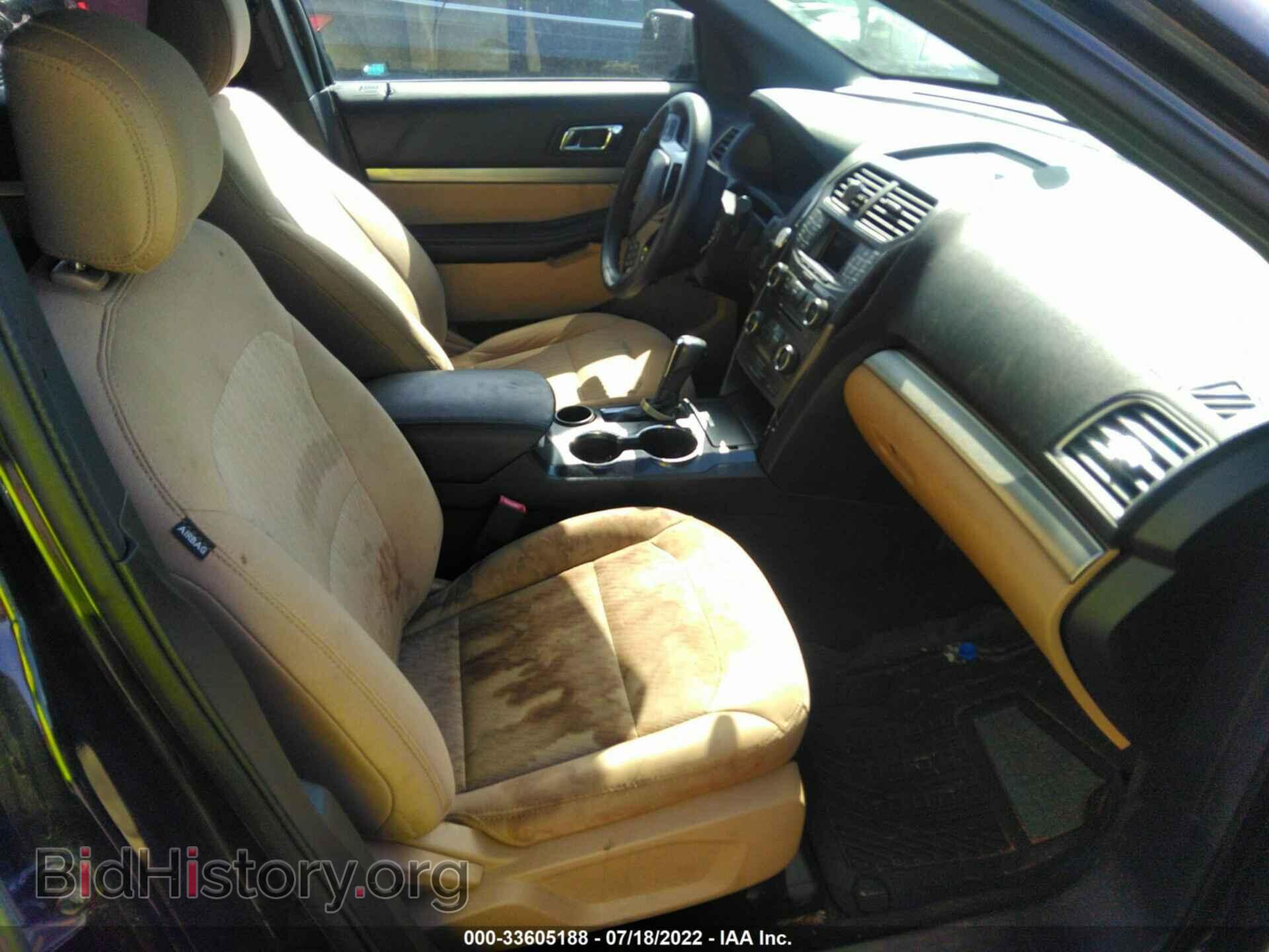 2017 FORD EXPLORER - VIN: 1FM5K7B85HGD78423 - Photo 5