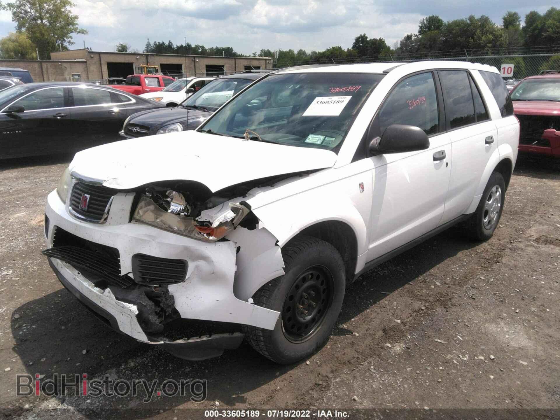 2006 SATURN VUE - VIN: 5GZCZ33D56S821142 - Фото 2