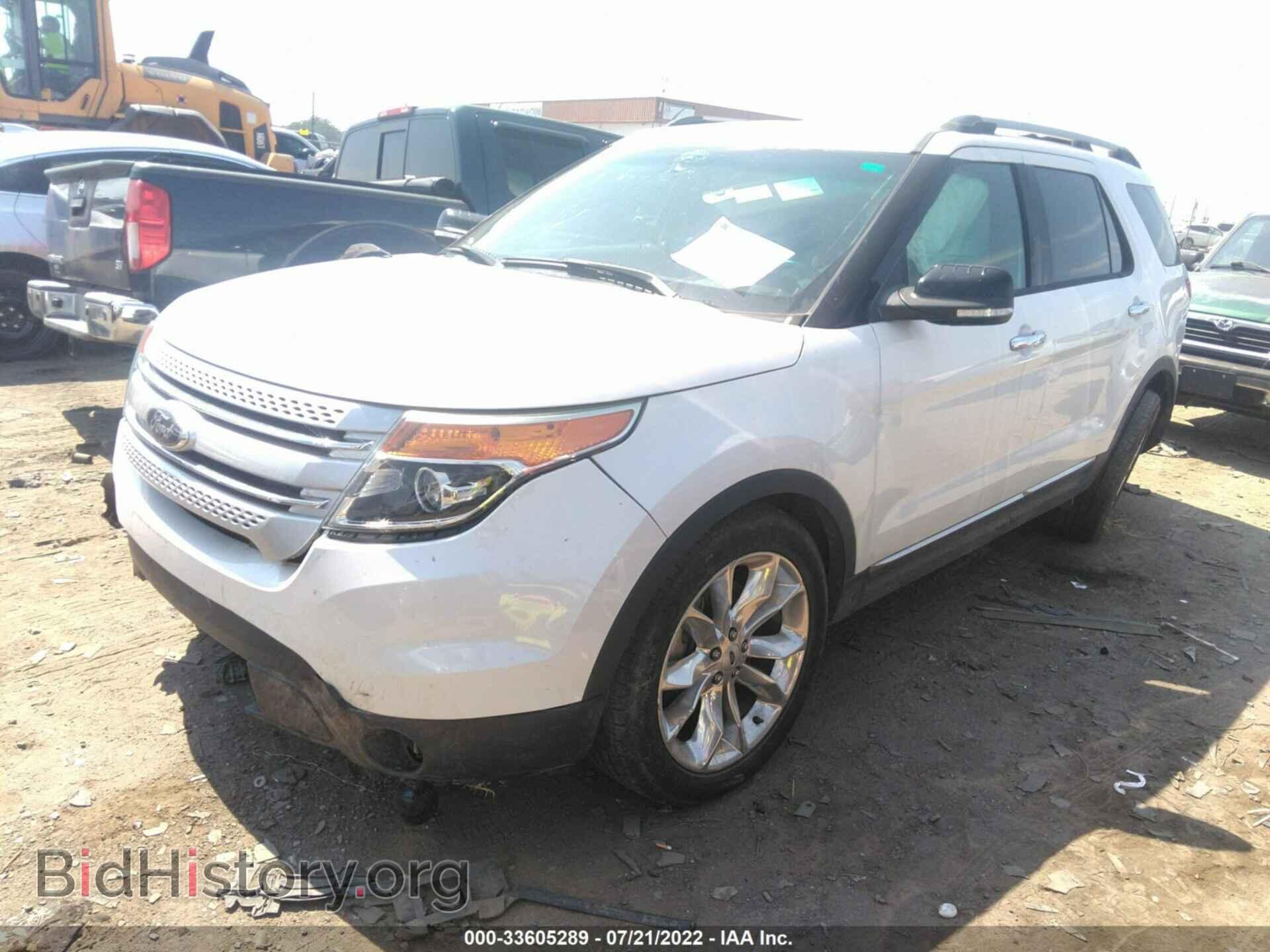 2015 FORD EXPLORER - VIN: 1FM5K8D88FGB37133 - Фото 2