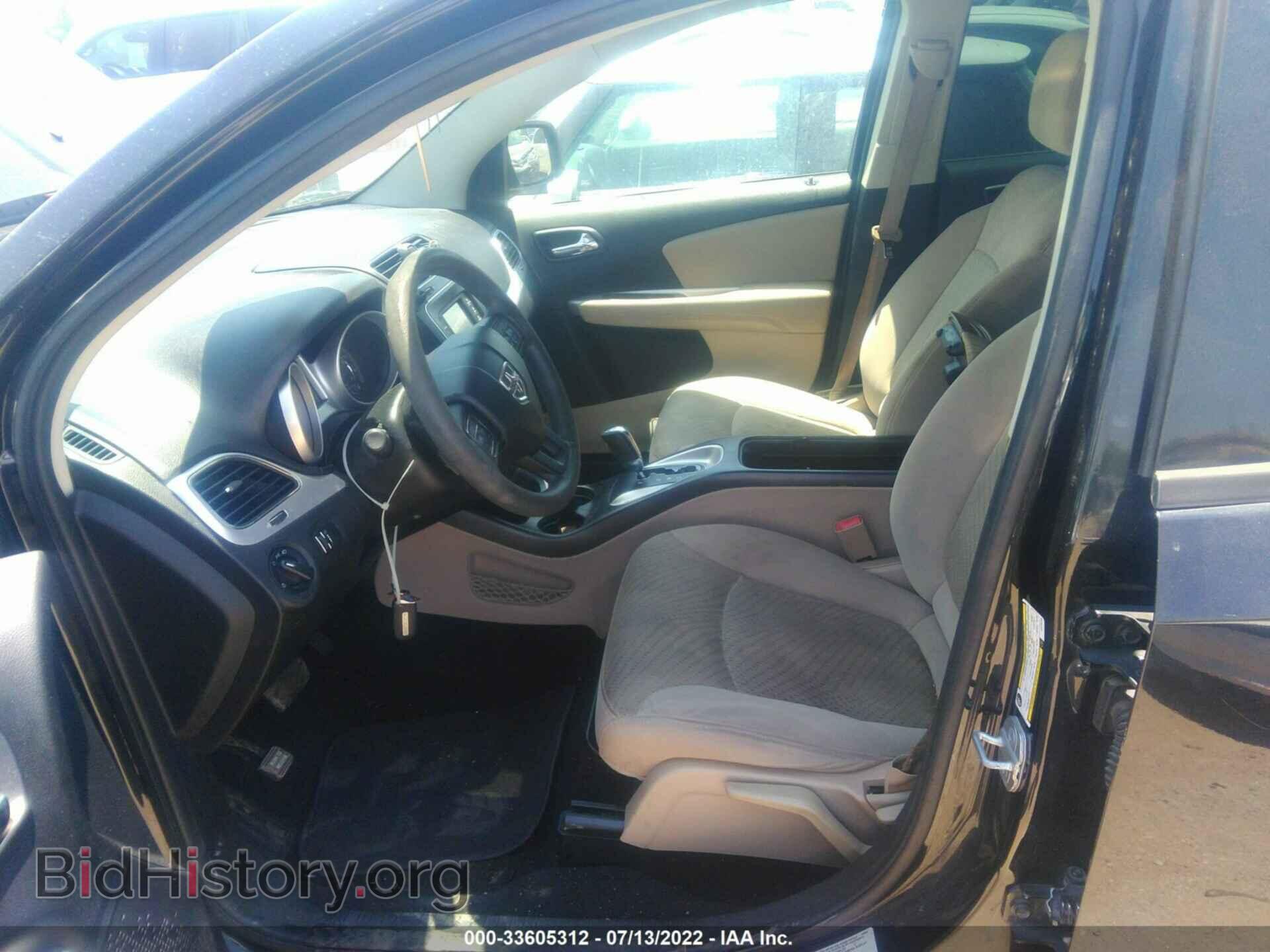 2012 DODGE JOURNEY - VIN: 3C4PDCAB0CT278733 - Photo 5