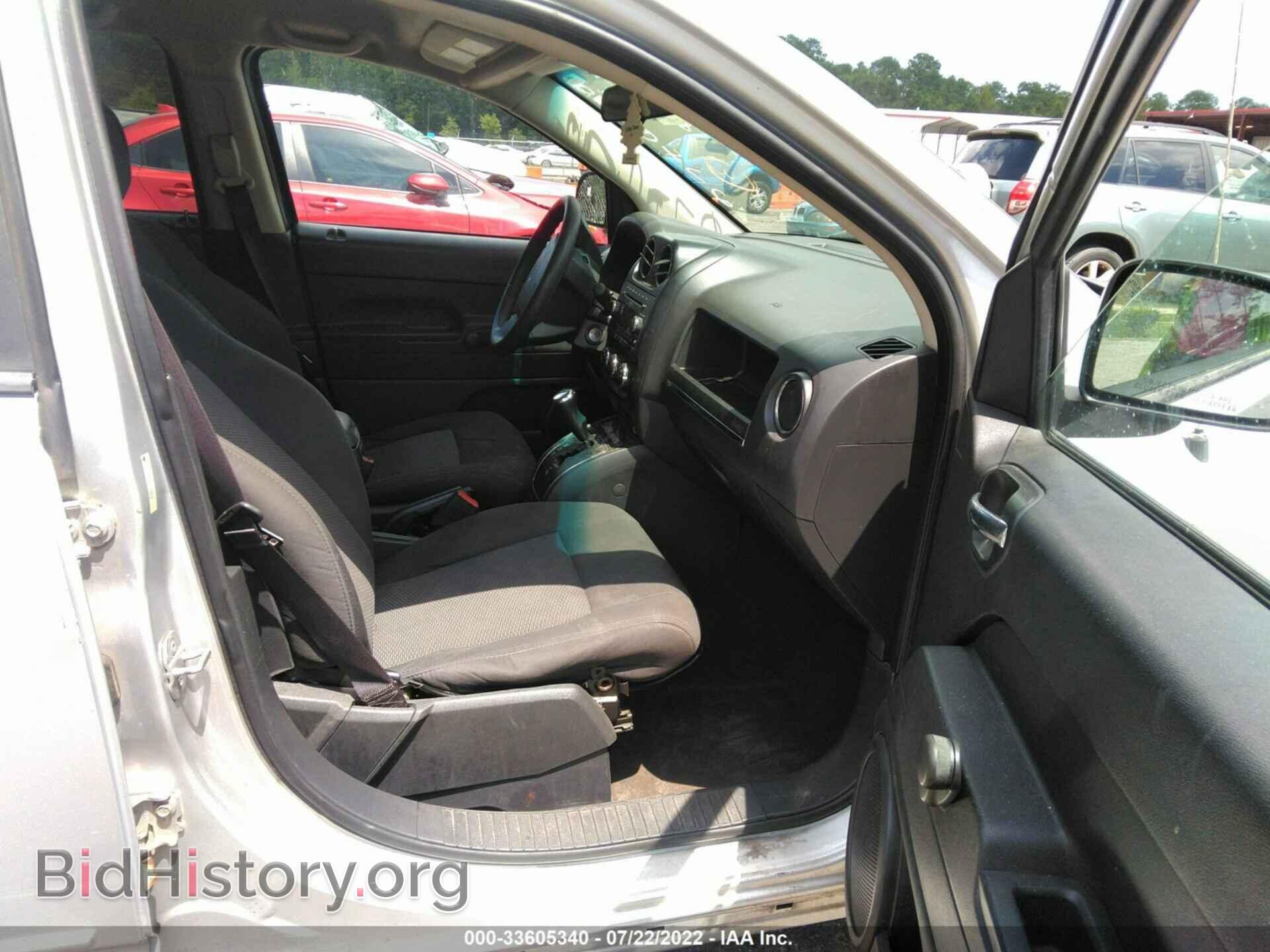 2010 JEEP COMPASS - VIN: 1J4NT1FA0AD676472 - Фото 5