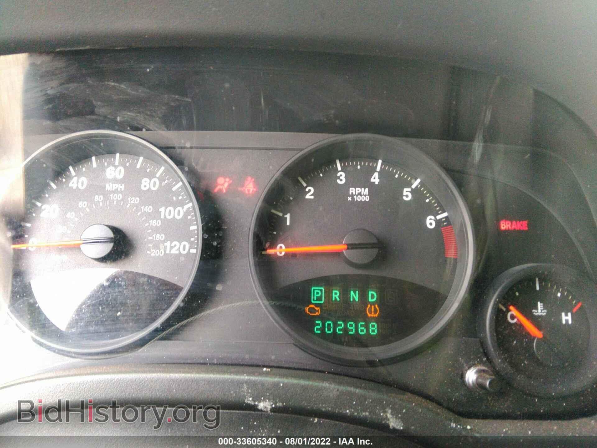 2010 JEEP COMPASS - VIN: 1J4NT1FA0AD676472 - Фото 7