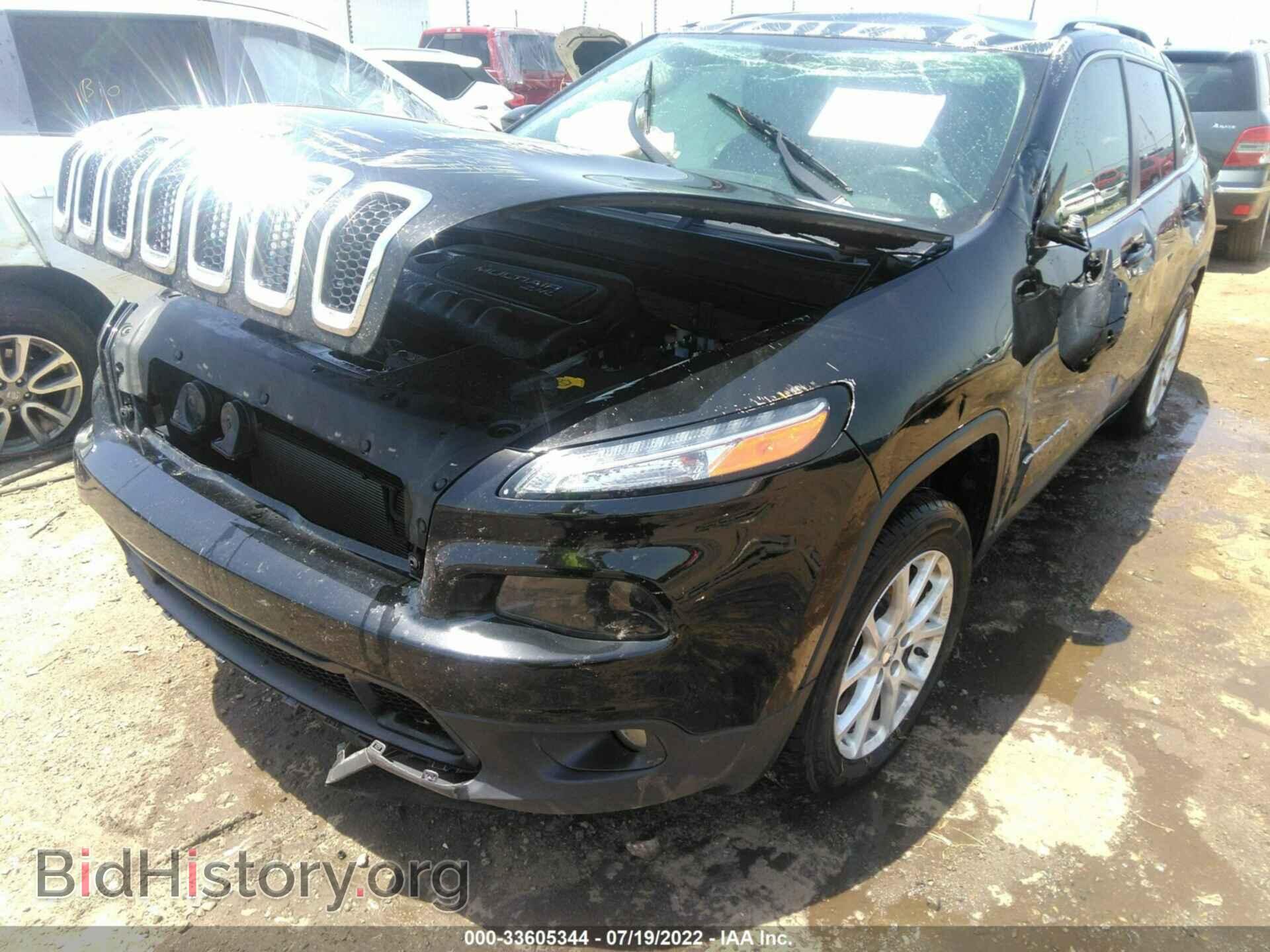 2017 JEEP CHEROKEE - VIN: 1C4PJLCB1HW592303 - Фото 2