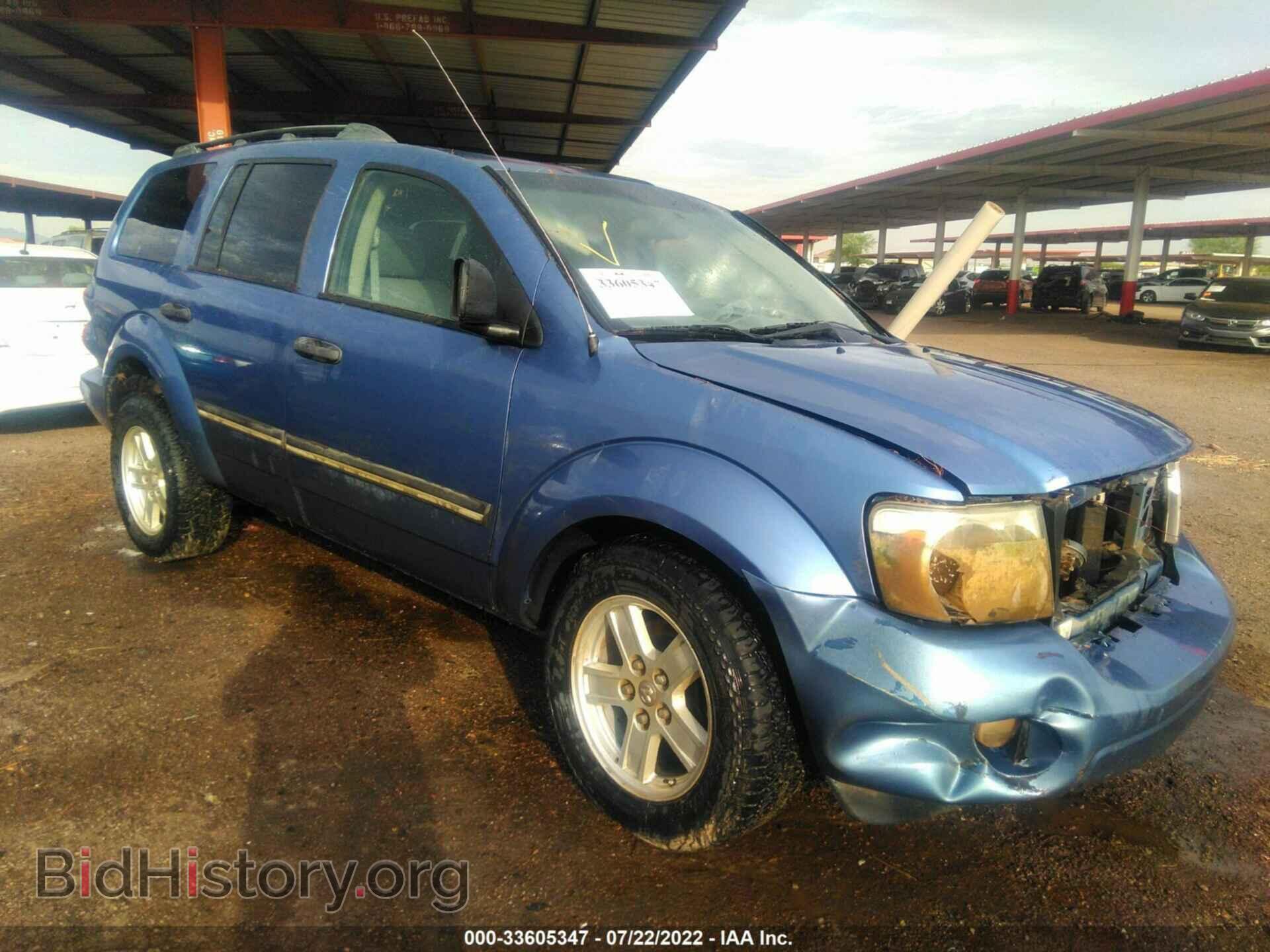 Photo 1D8HB48P97F582369 - DODGE DURANGO 2007