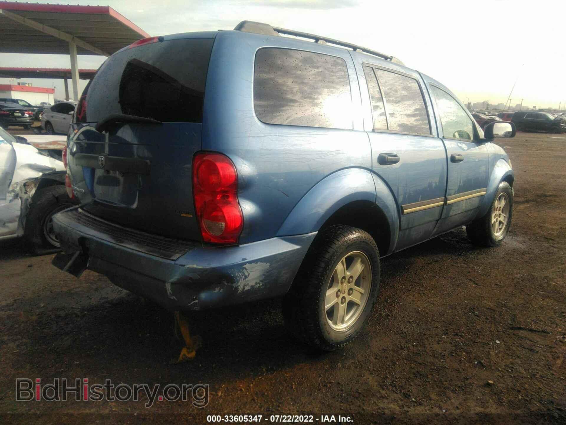 2007 DODGE DURANGO - VIN: 1D8HB48P97F582369 - Фото 4