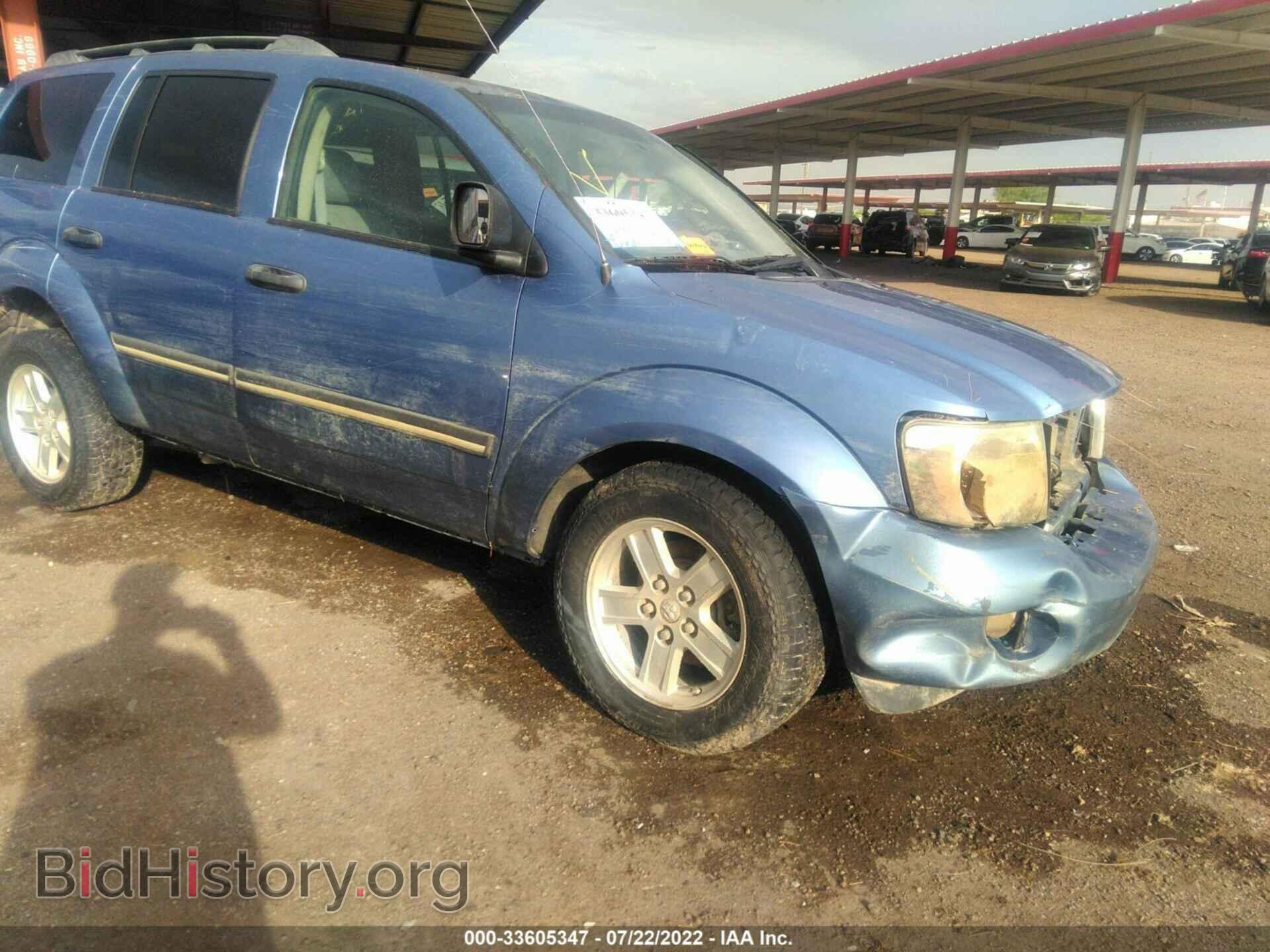 2007 DODGE DURANGO - VIN: 1D8HB48P97F582369 - Фото 6