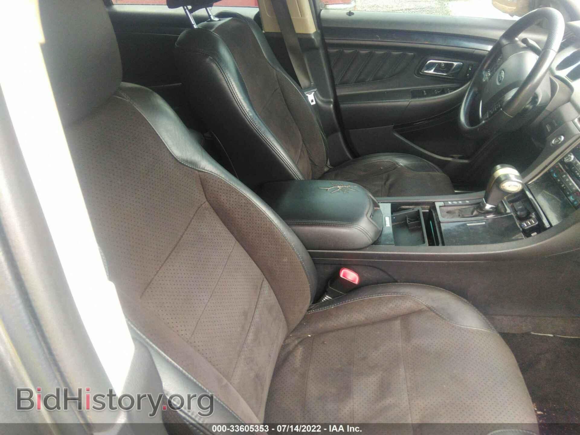 2012 FORD TAURUS - VIN: 1FAHP2KT8CG124018 - Фото 5