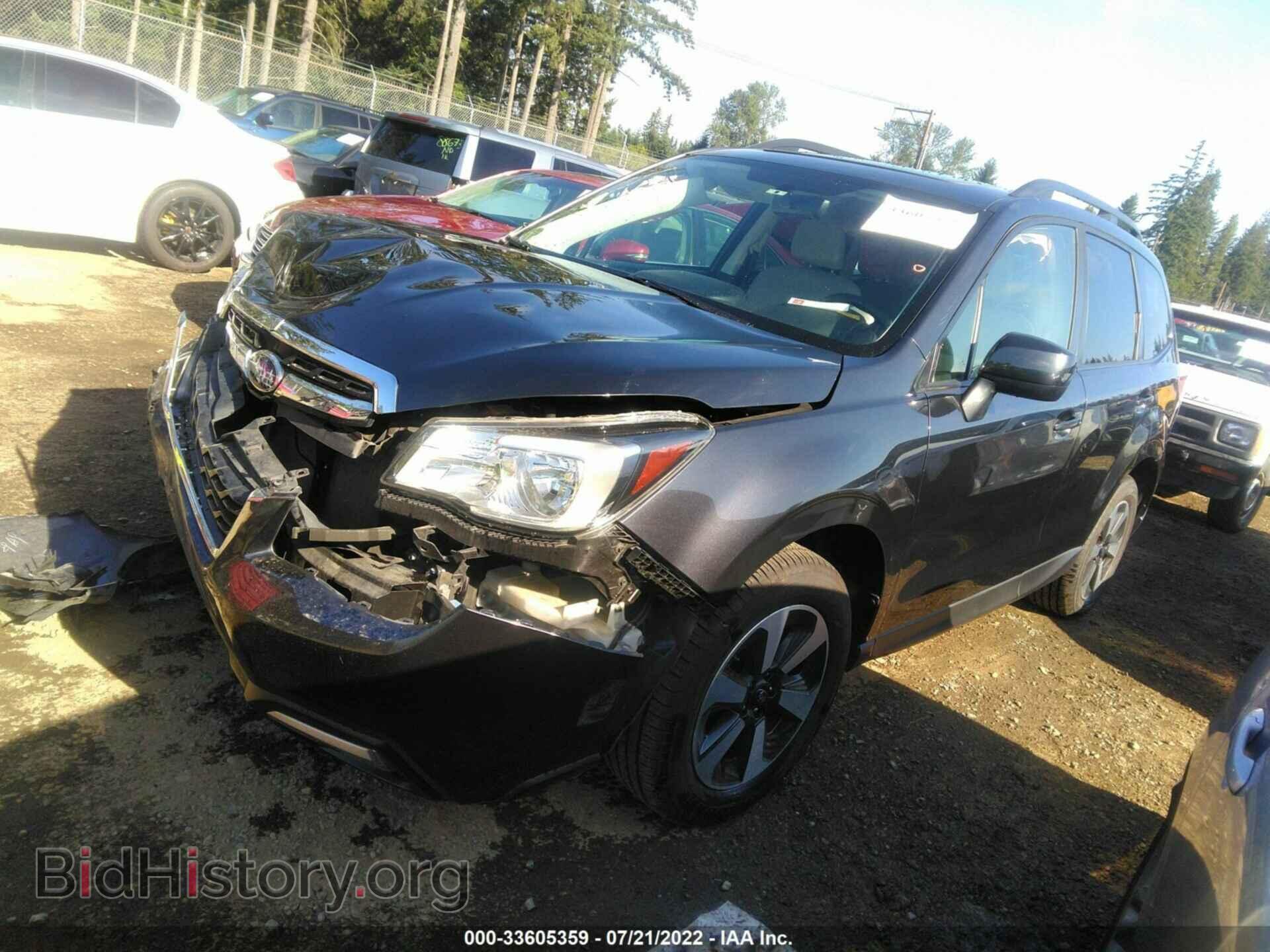 2017 SUBARU FORESTER - VIN: JF2SJAEC6HH461894 - Фото 2