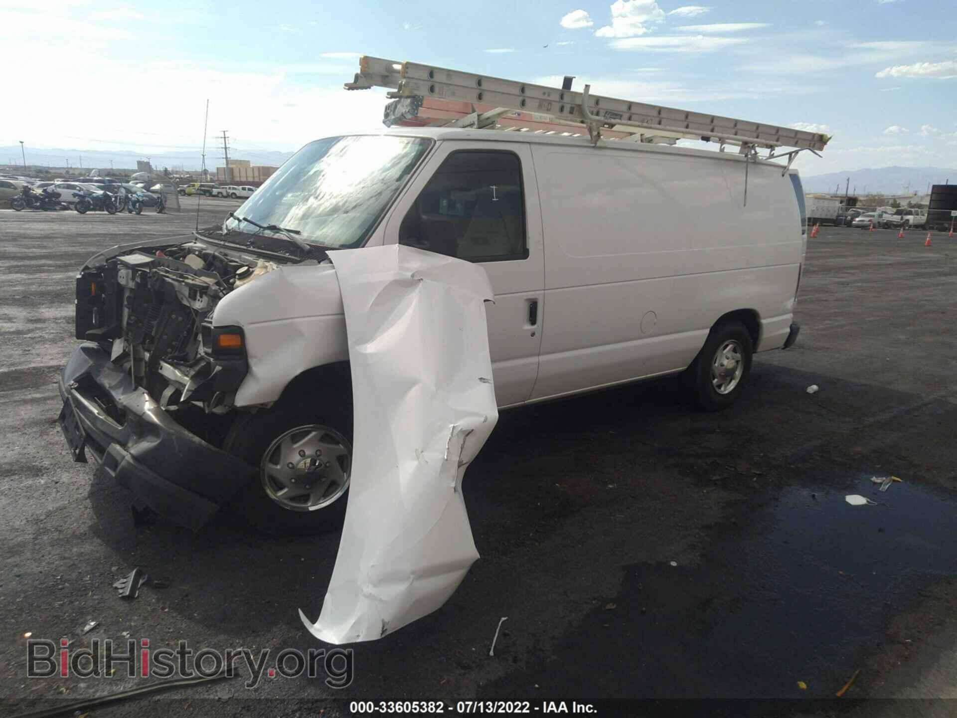 2008 FORD ECONOLINE CARGO VAN - VIN: 1FTNE14L58DB04845 - Фото 2