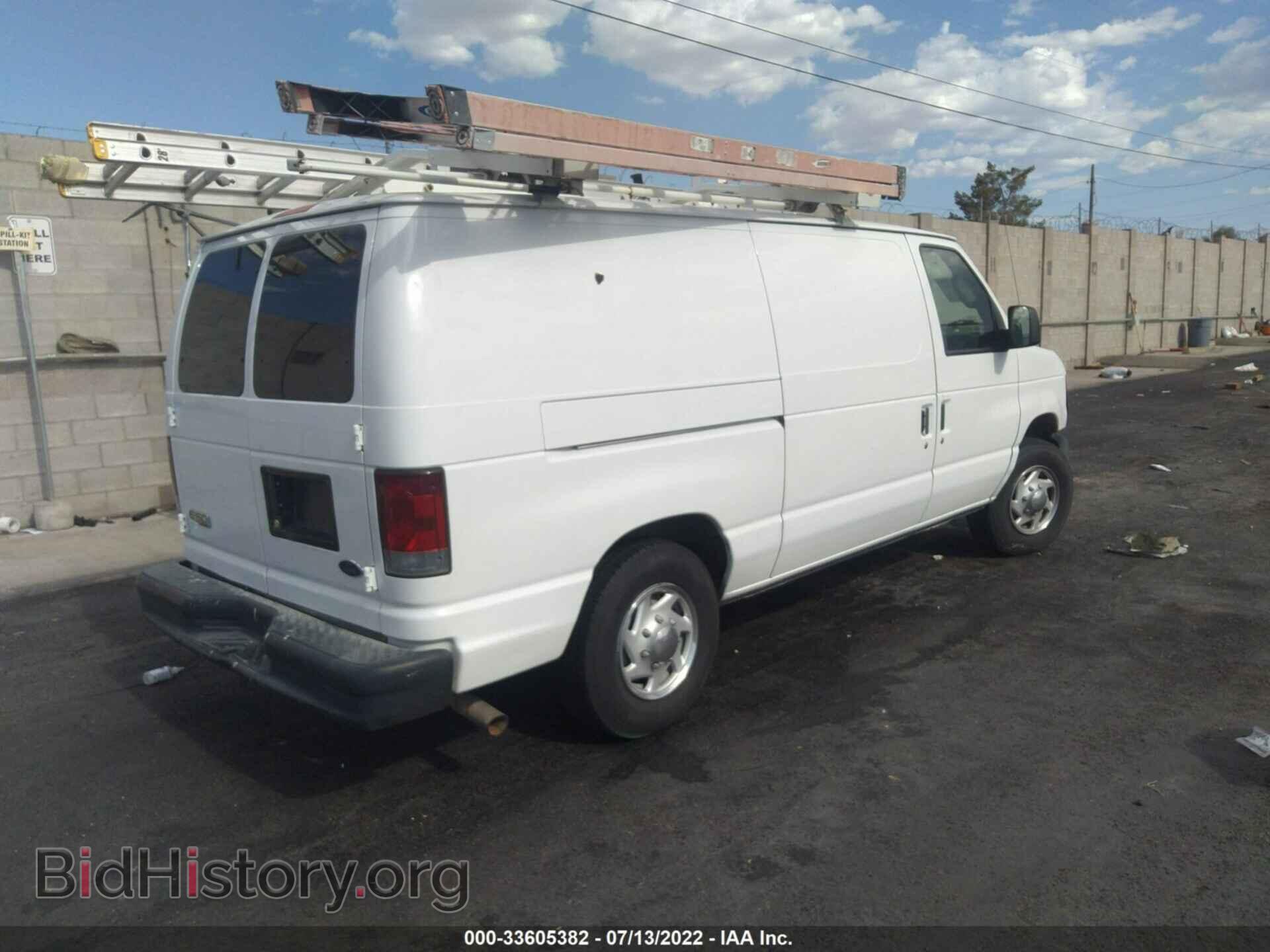 2008 FORD ECONOLINE CARGO VAN - VIN: 1FTNE14L58DB04845 - Фото 4