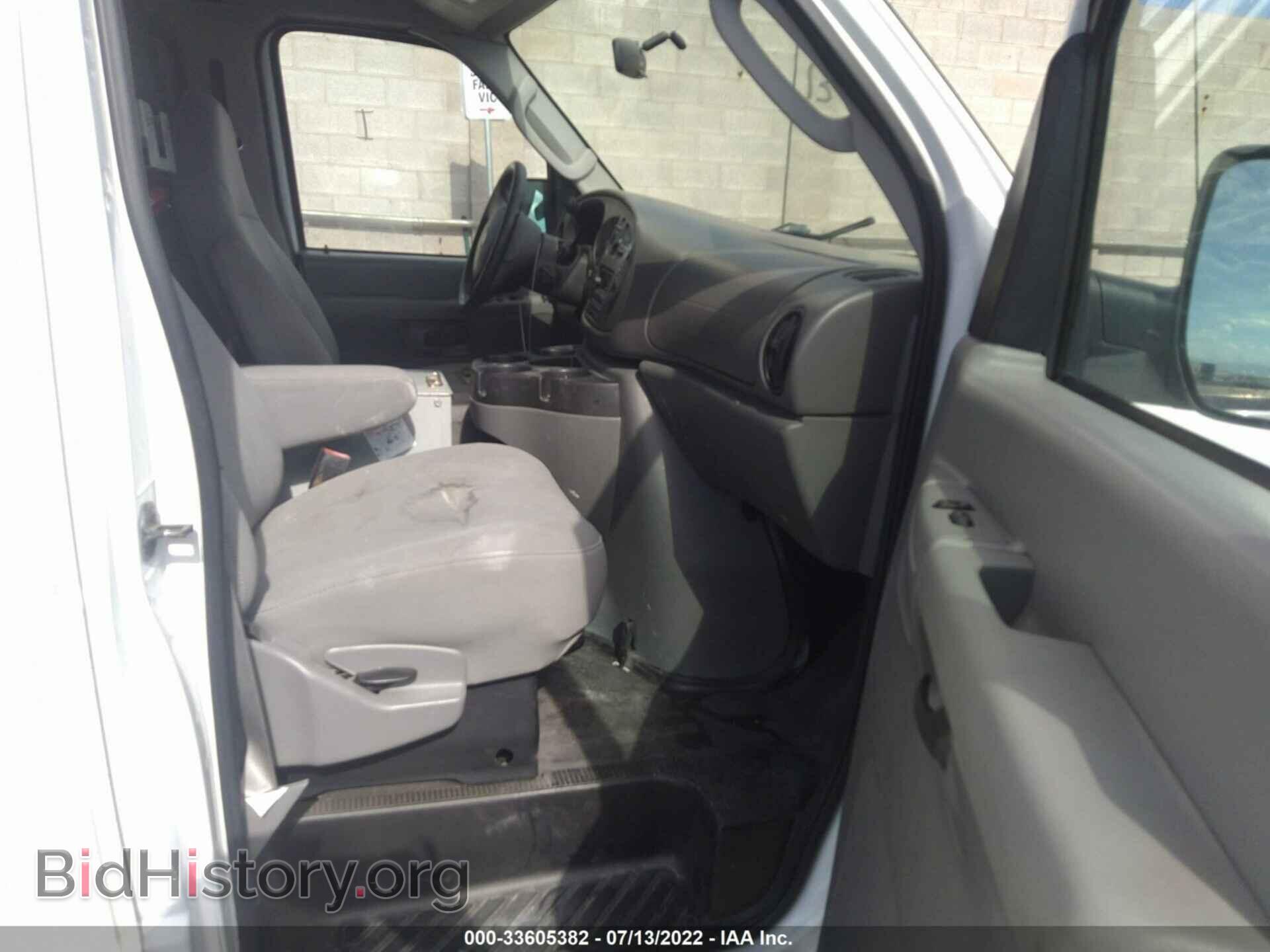 2008 FORD ECONOLINE CARGO VAN - VIN: 1FTNE14L58DB04845 - Фото 5