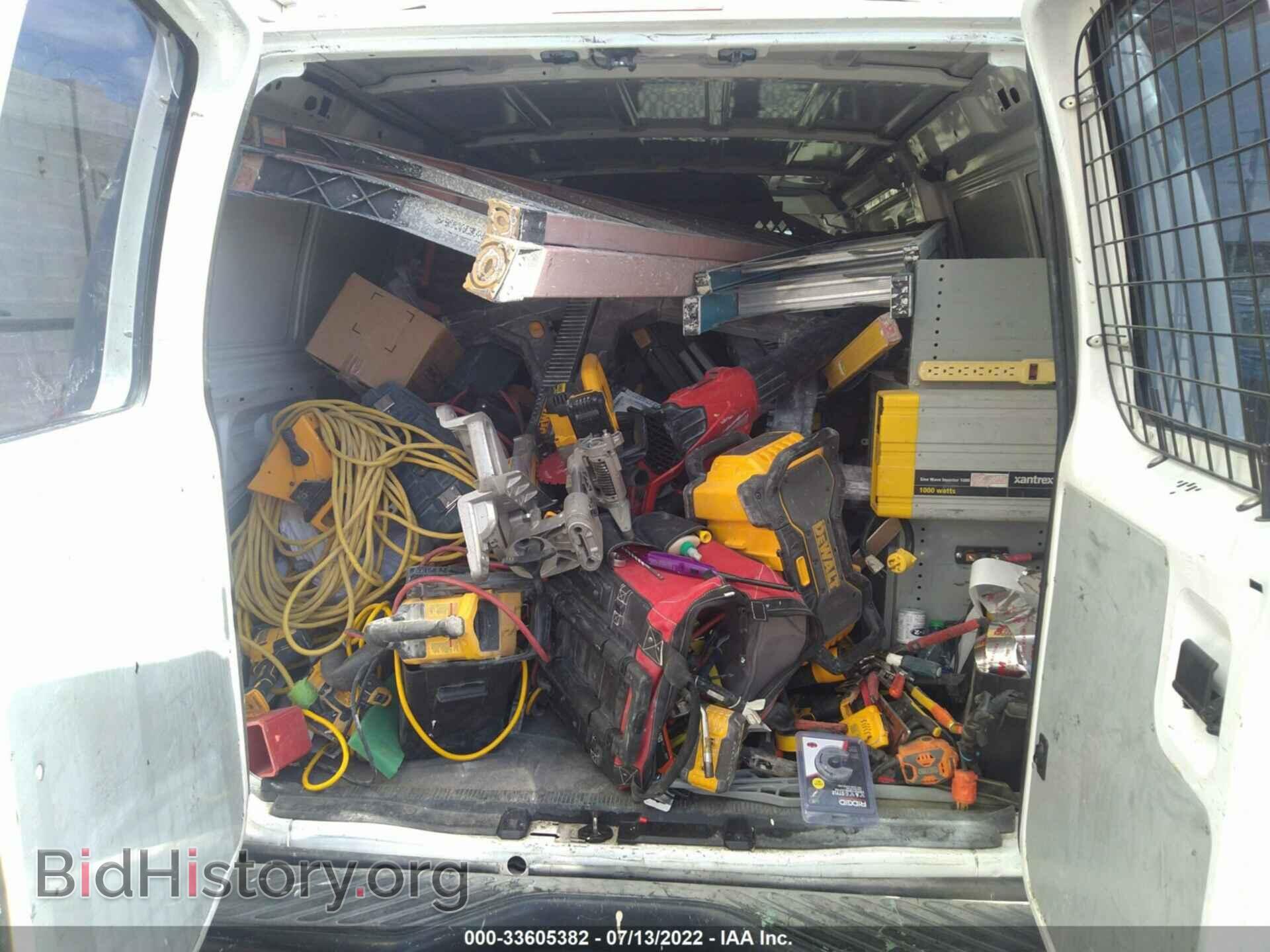 2008 FORD ECONOLINE CARGO VAN - VIN: 1FTNE14L58DB04845 - Фото 8