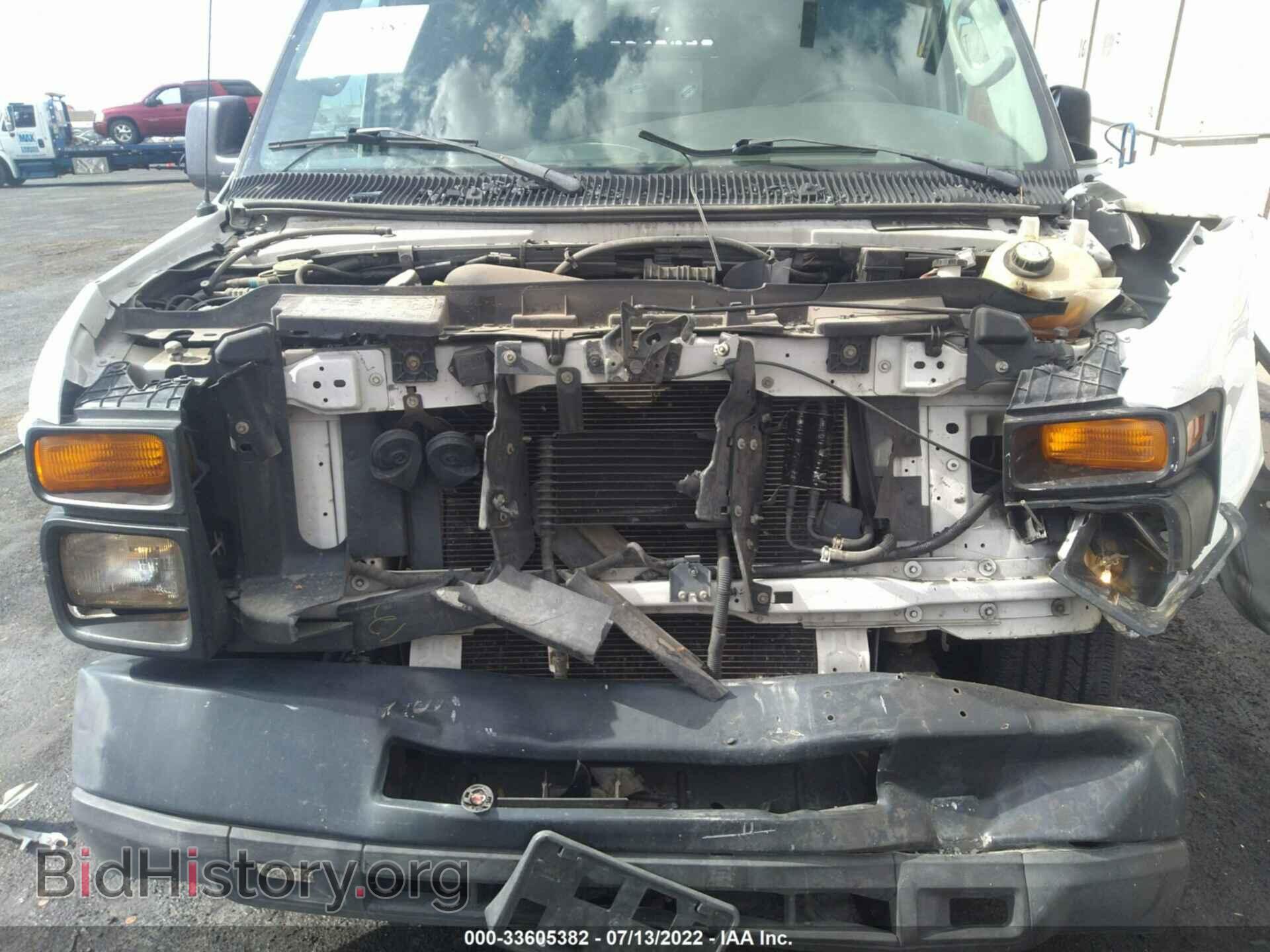 2008 FORD ECONOLINE CARGO VAN - VIN: 1FTNE14L58DB04845 - Фото 10