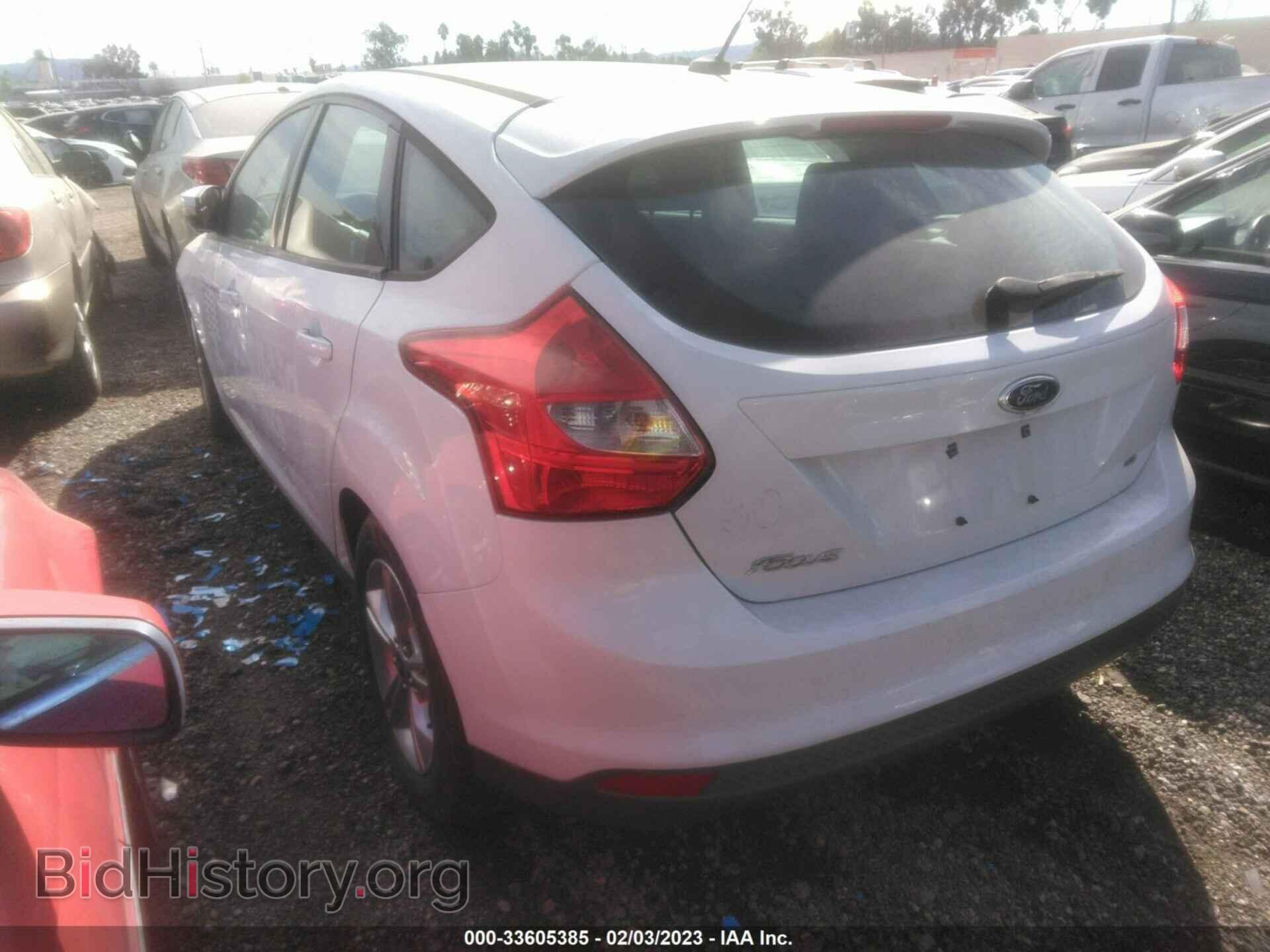 2014 FORD FOCUS - VIN: 1FADP3K25EL288512 - Фото 3