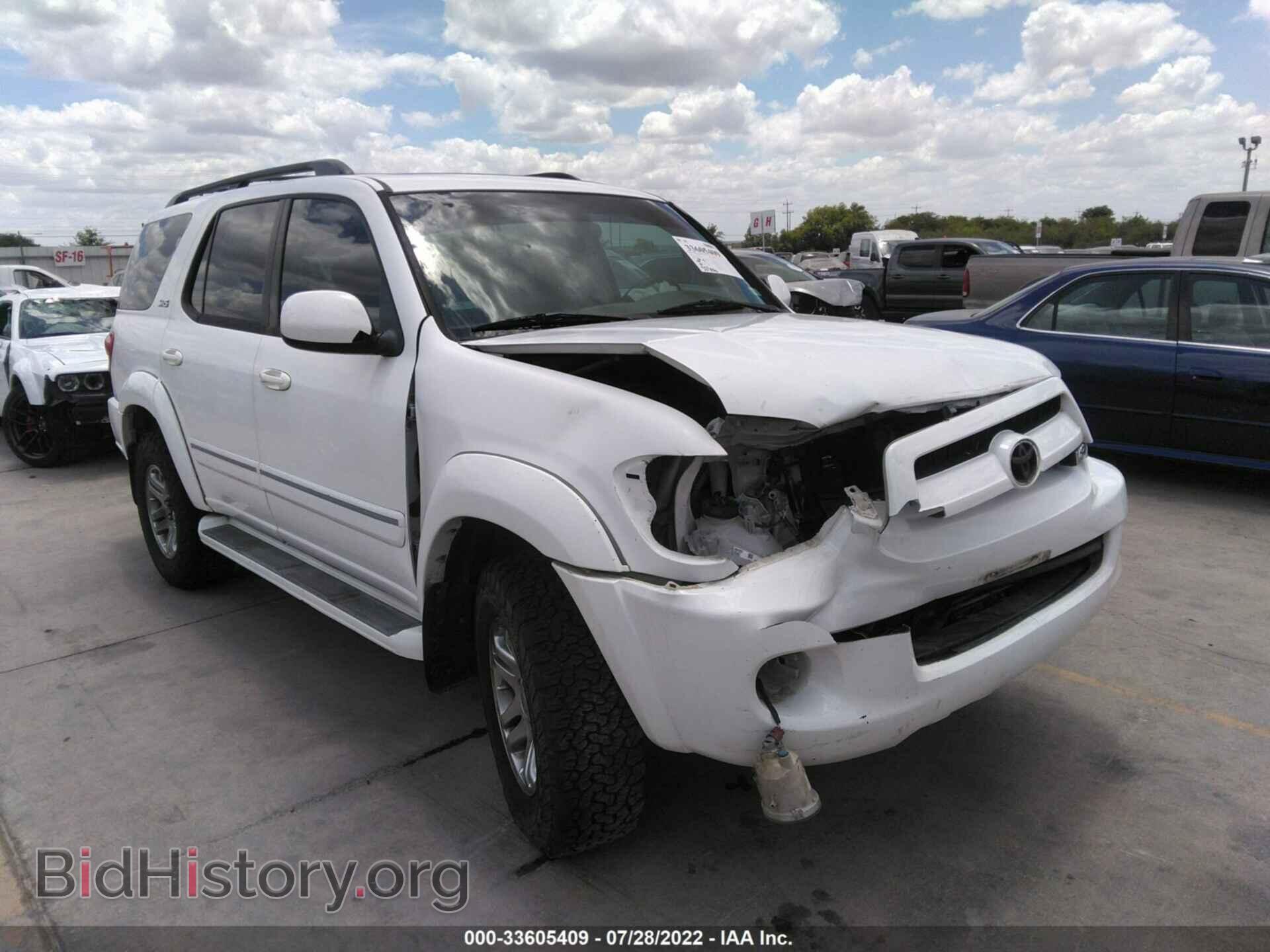 Photo 5TDZT34A07S295708 - TOYOTA SEQUOIA 2007