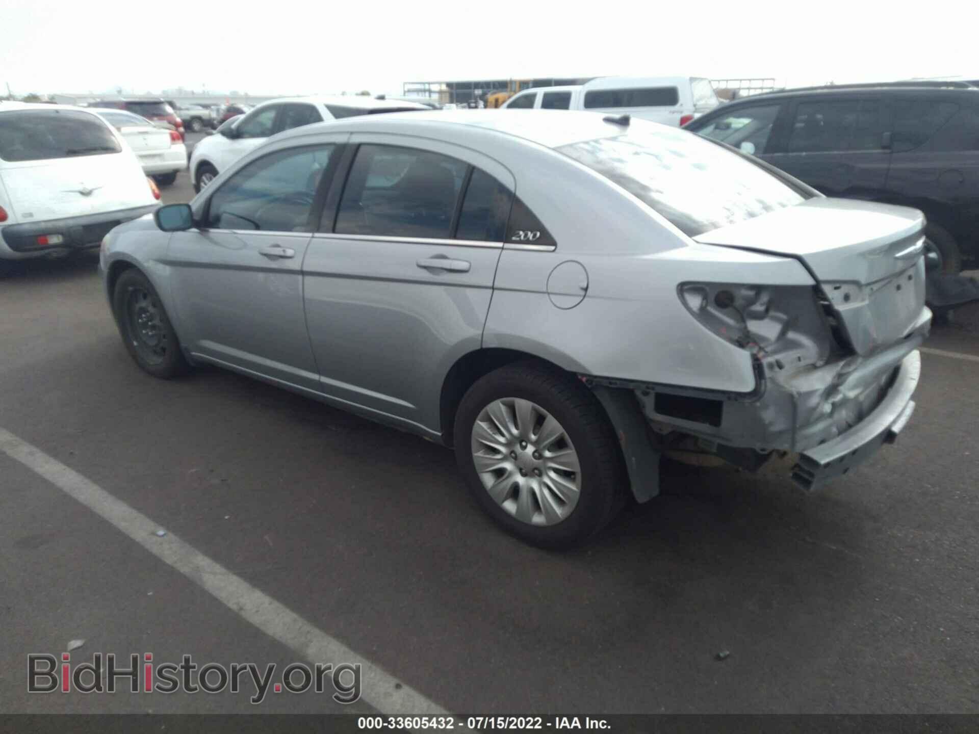 2014 CHRYSLER 200 - VIN: 1C3CCBAB0EN122789 - Фото 3